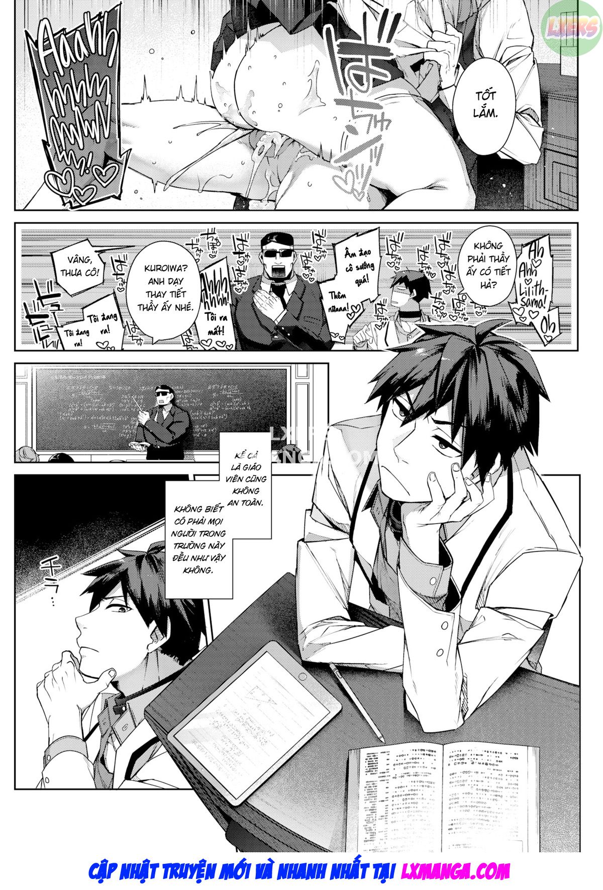 Đọc truyện hentai Quý tộc và Nô lệ - Oneshot