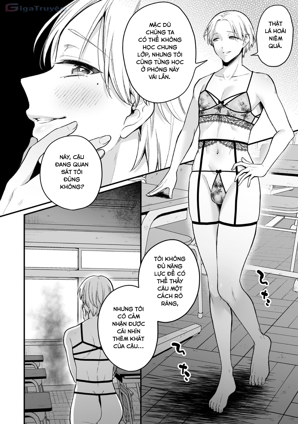 Đọc truyện hentai Chơi game trong câu lạc bộ đêm - Chap 1