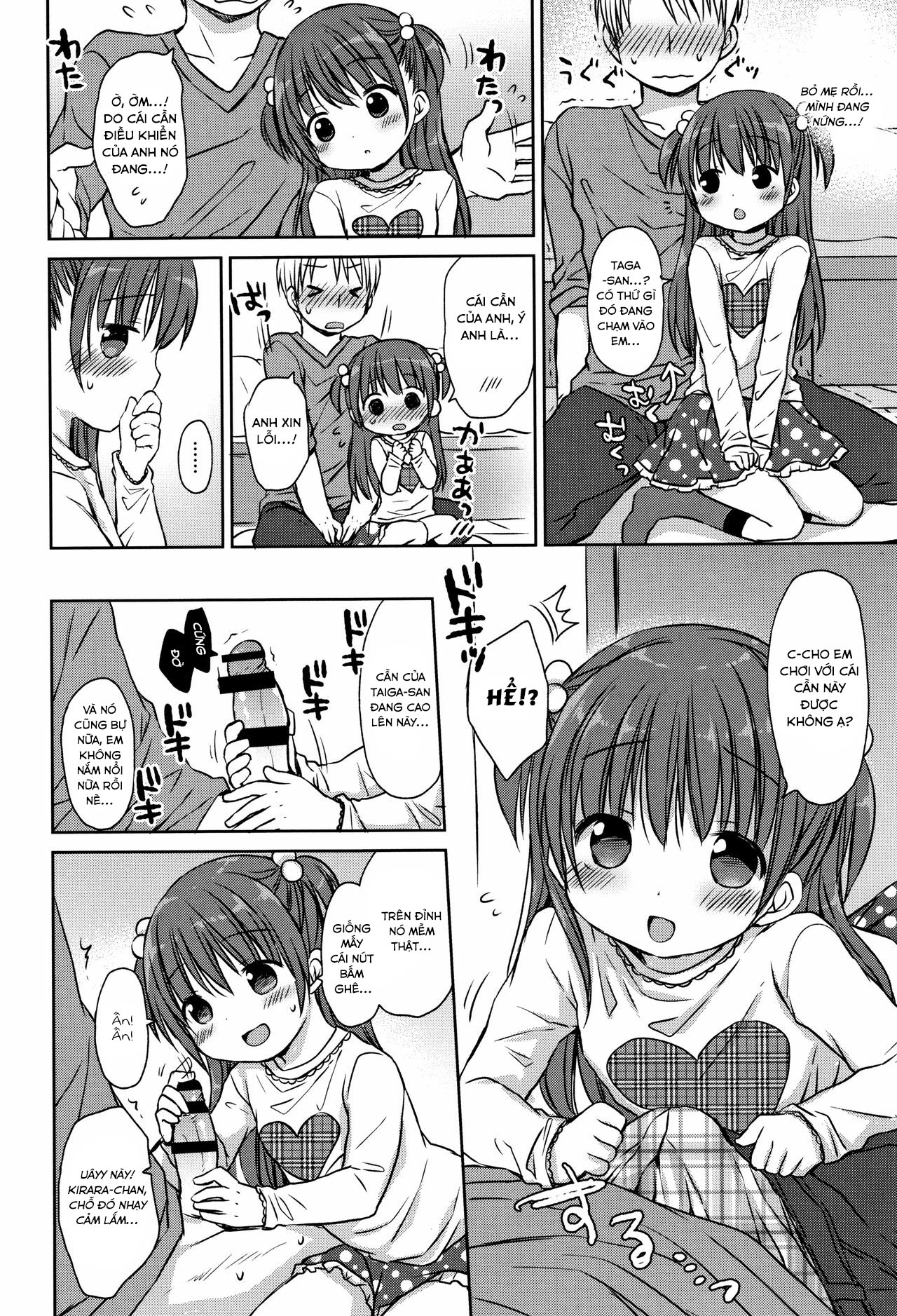 Đọc truyện hentai Kimi ni Shooting - Oneshot