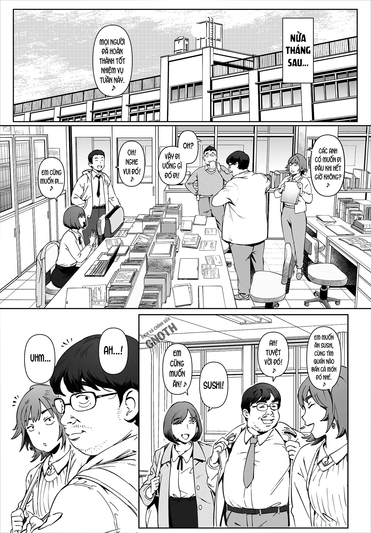 Đọc truyện hentai Giáo viên làm theo yêu cầu dâm dục - Oneshot