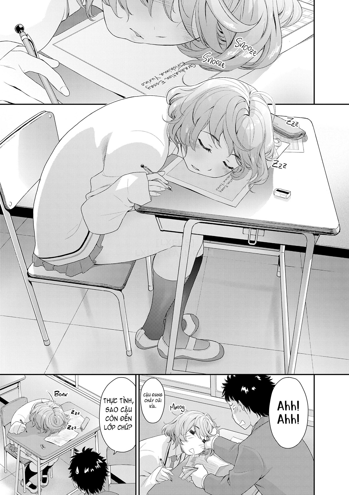 Đọc truyện hentai Vanilla Essence - Chap 8 - Hurry Up and Submit