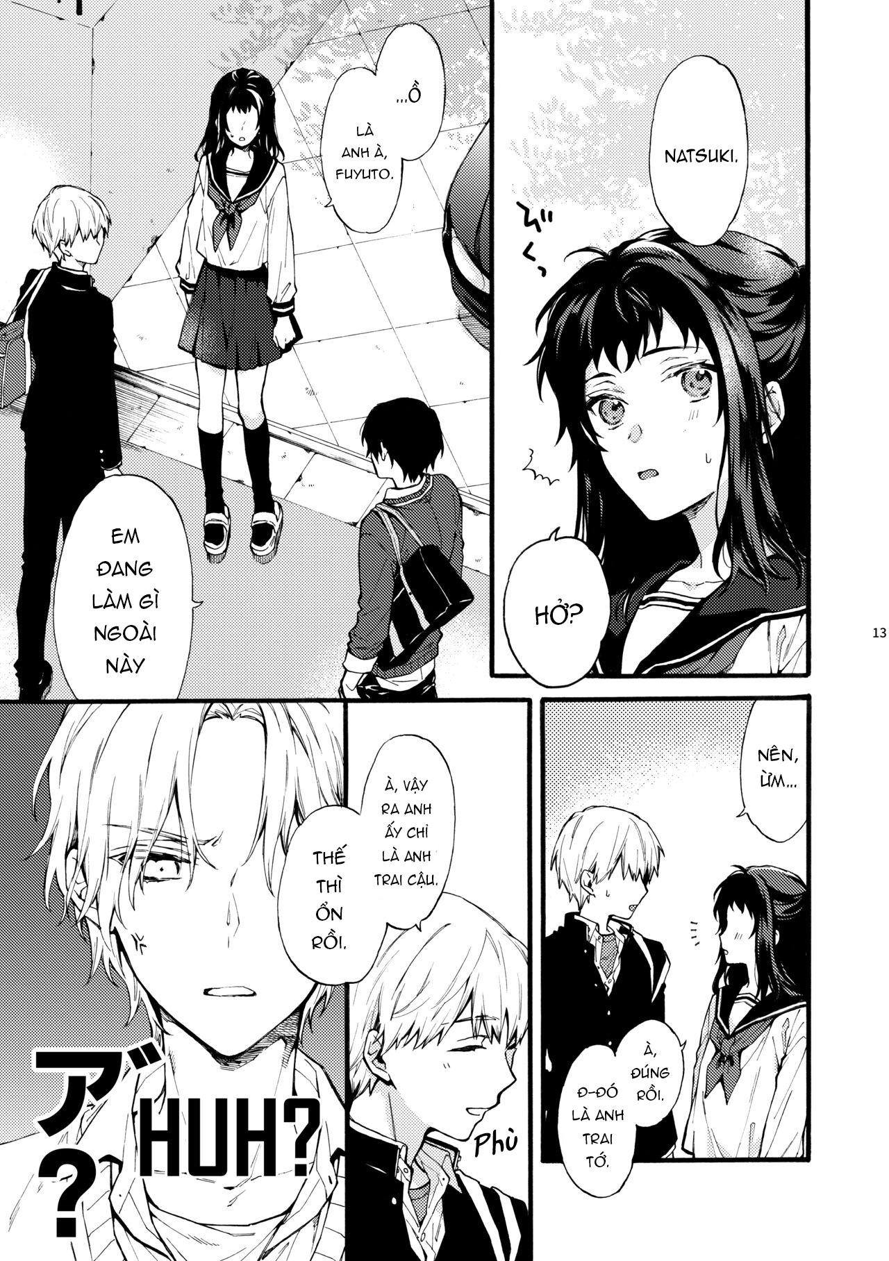 Đọc truyện hentai Tên này không phải bạn trai tôi! - Chap 2