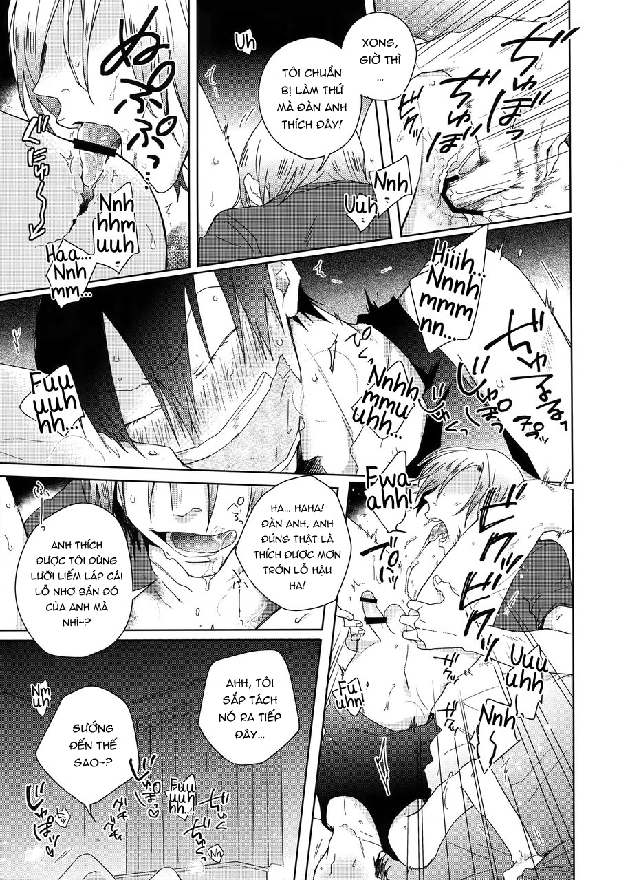 Đọc truyện hentai Cuộc giải cứu bất thành - Chap 2