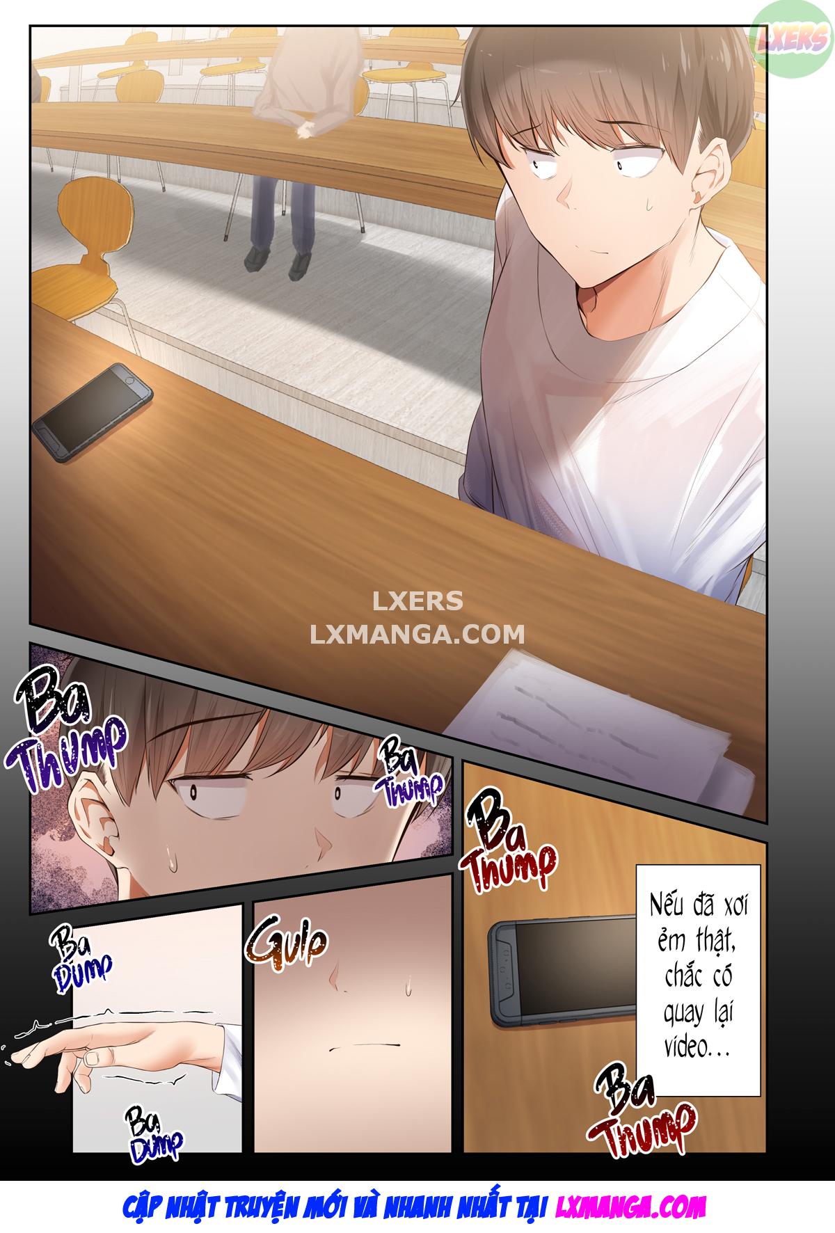 Đọc truyện hentai Không đời nào người bạn thời thơ ấu của tôi, người làm việc cho một người bạn nam, lại bị một con đĩ ép trở thành nữ. - Chap 2 - [END]
