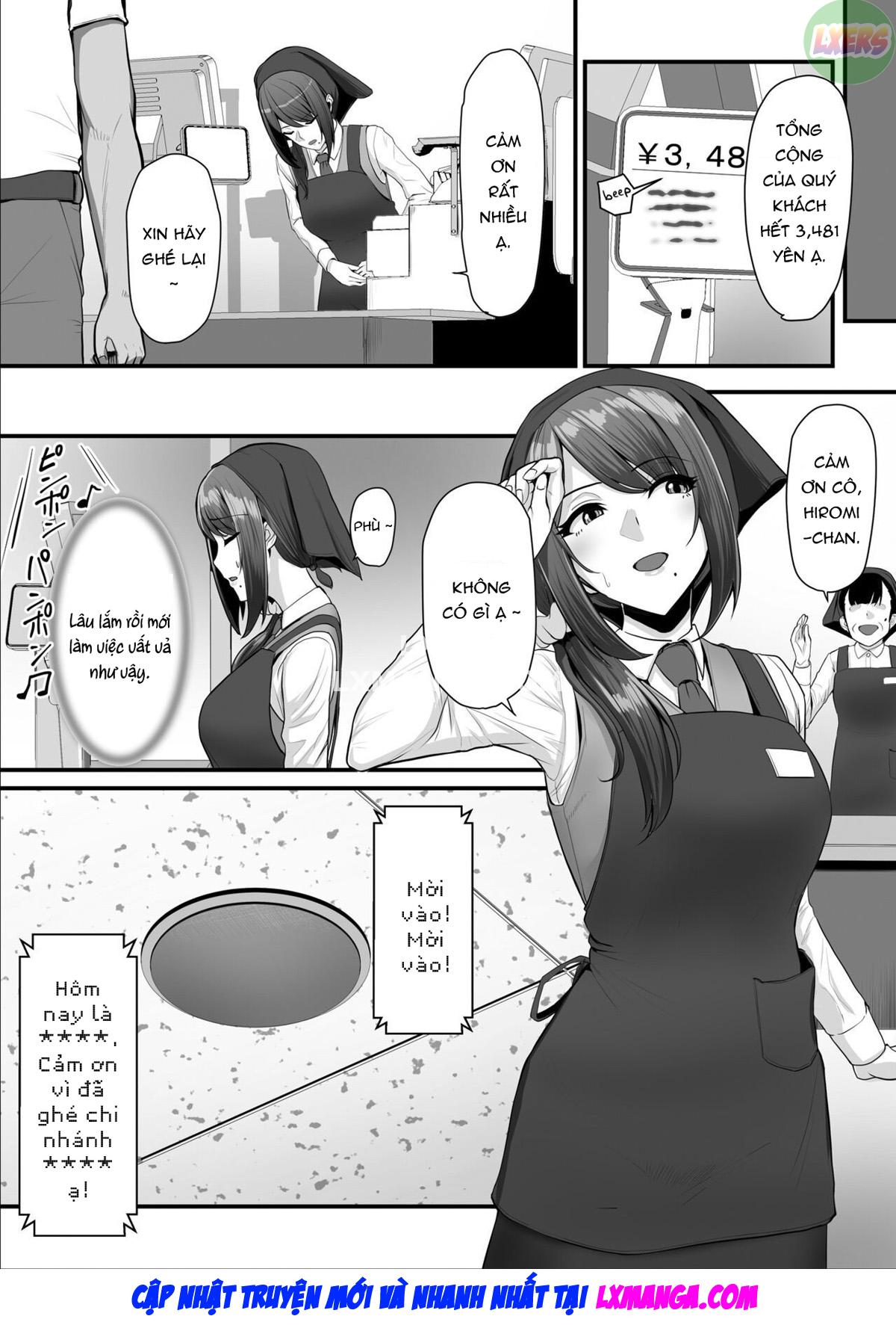 Đọc truyện hentai Hoa cẩm tú cầu ướt - Chap 2