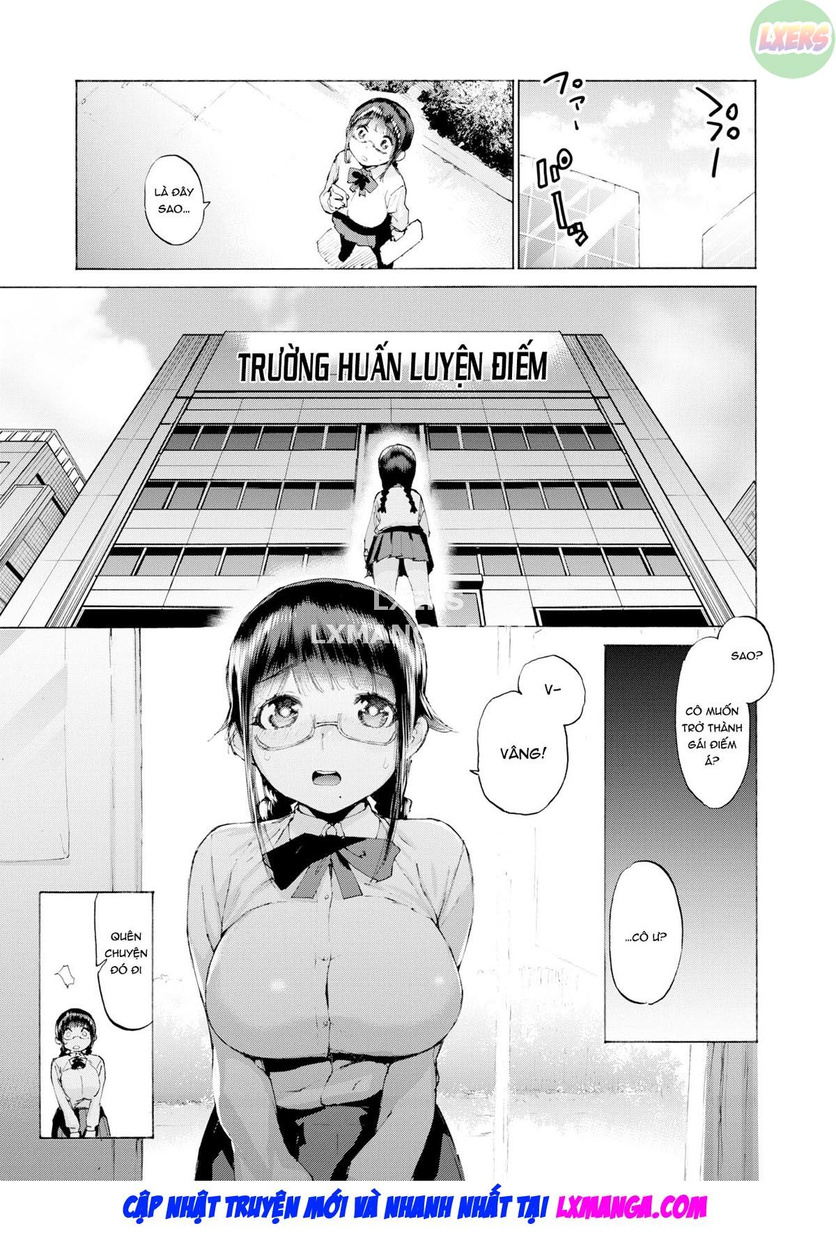 Đọc truyện hentai Thế giới mà các cô gái mơ ước Oneshot