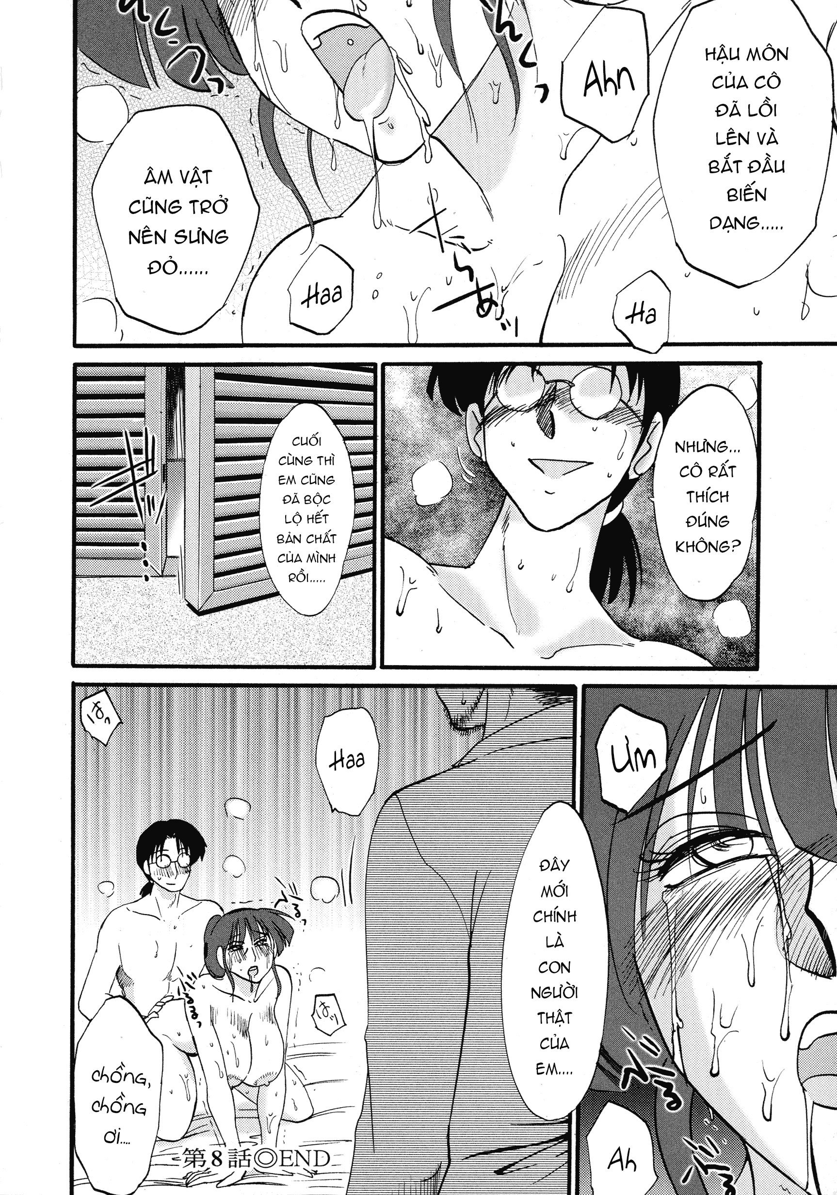 Đọc truyện hentai Người phụ nữ này ra ngoài vào ban đêm - Chap 8