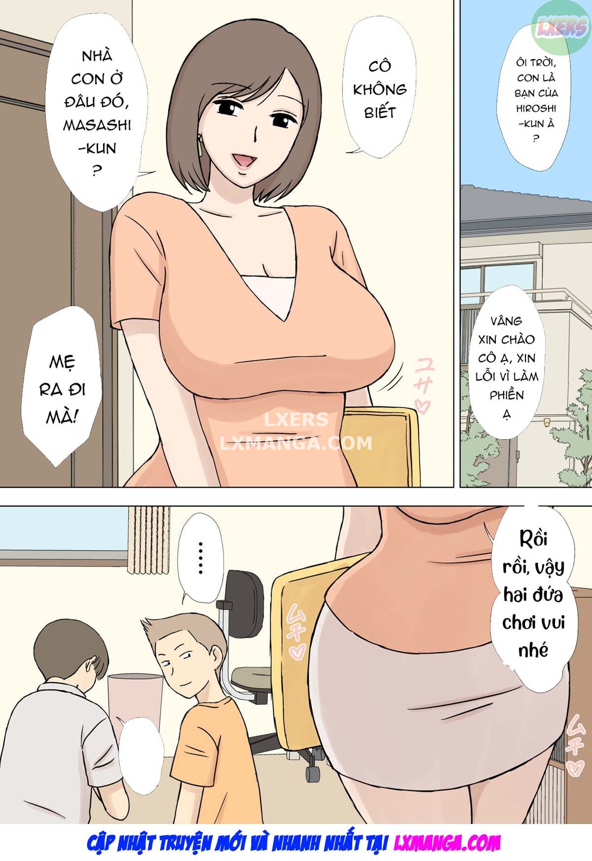 Đọc truyện hentai Mẹ đầm lầy Nghịch ngợm Con trai Mẹ đùa giỡn - Oneshot