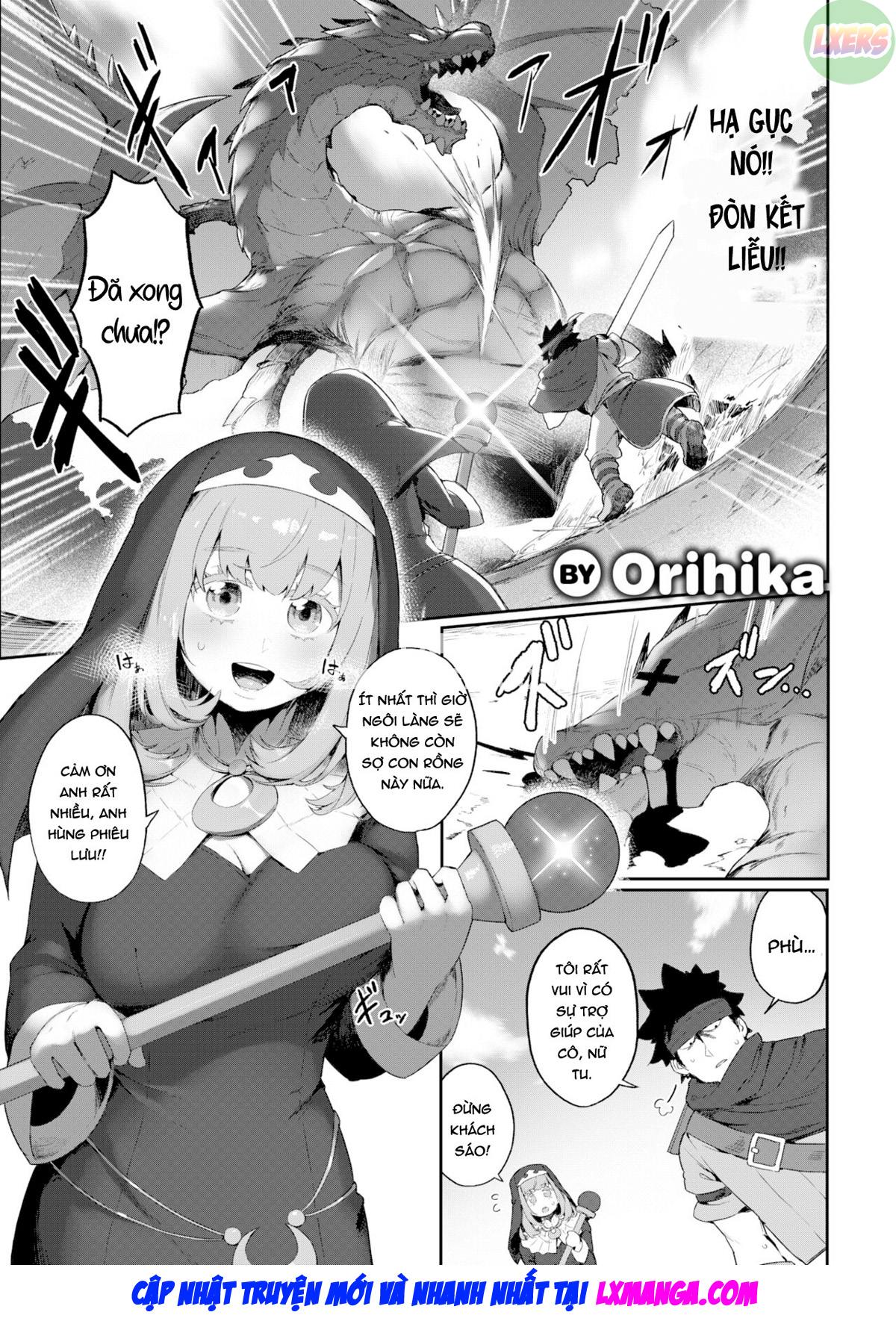 Đọc truyện hentai Chị Quái Vật - Oneshot