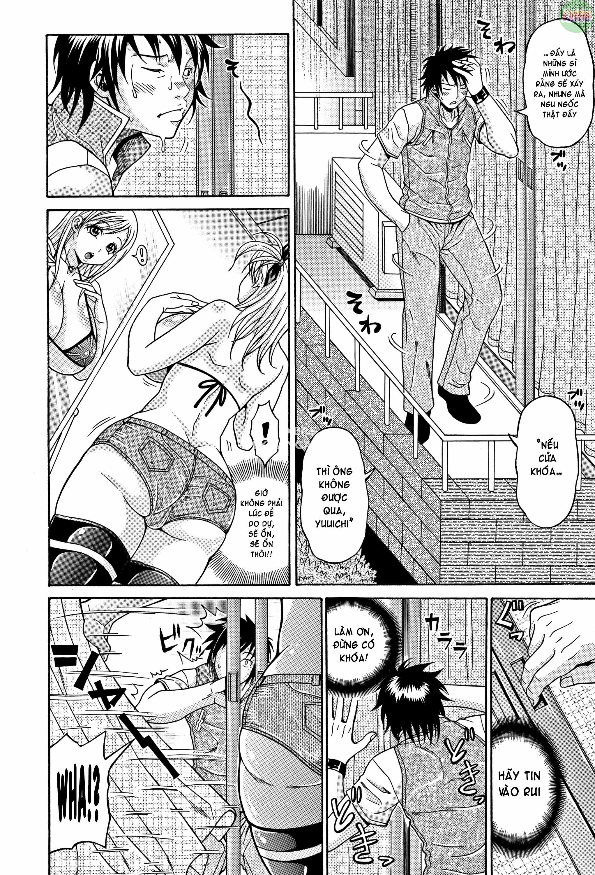 Đọc truyện hentai Cha che chở - Chap 3