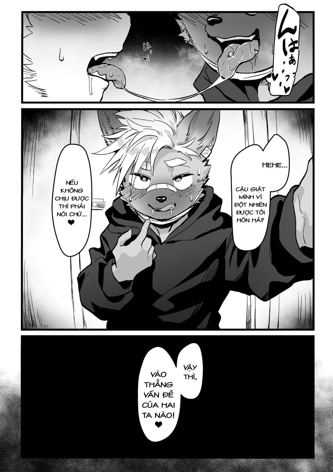 Đọc truyện hentai Sói con thích quan hệ tình dục trong nhà vệ sinh - Chap 1