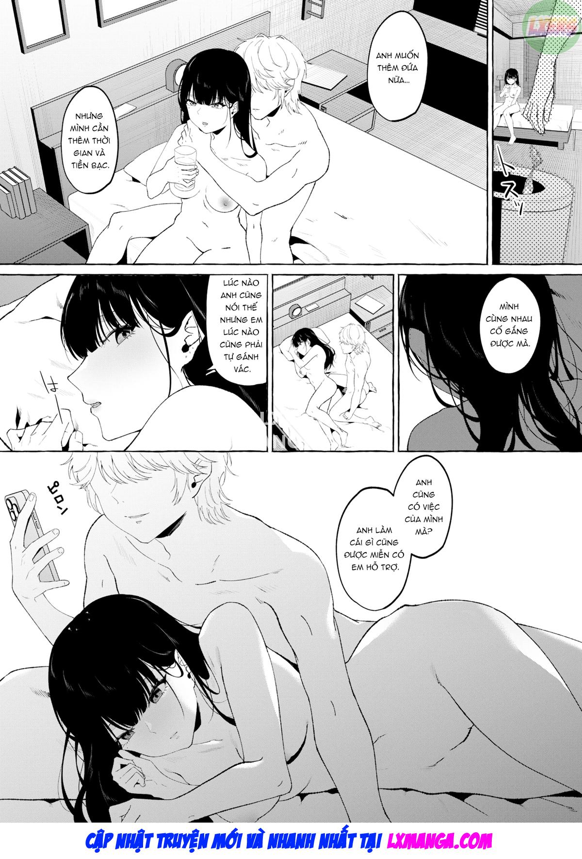 Đọc truyện hentai Cô gái xinh đẹp gặp tên biến thái - Oneshot