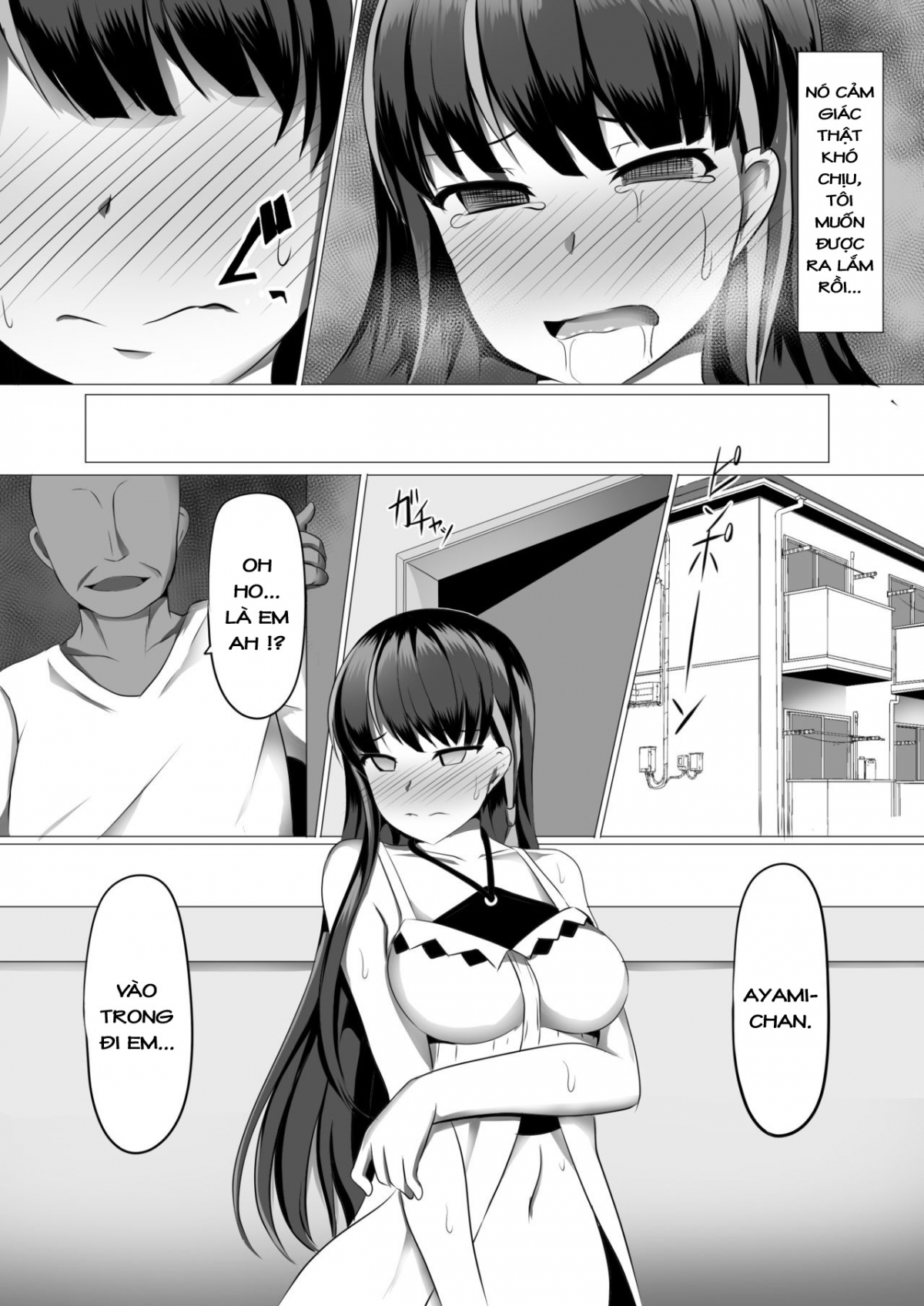Đọc truyện hentai Ayami Hypno - Oneshot