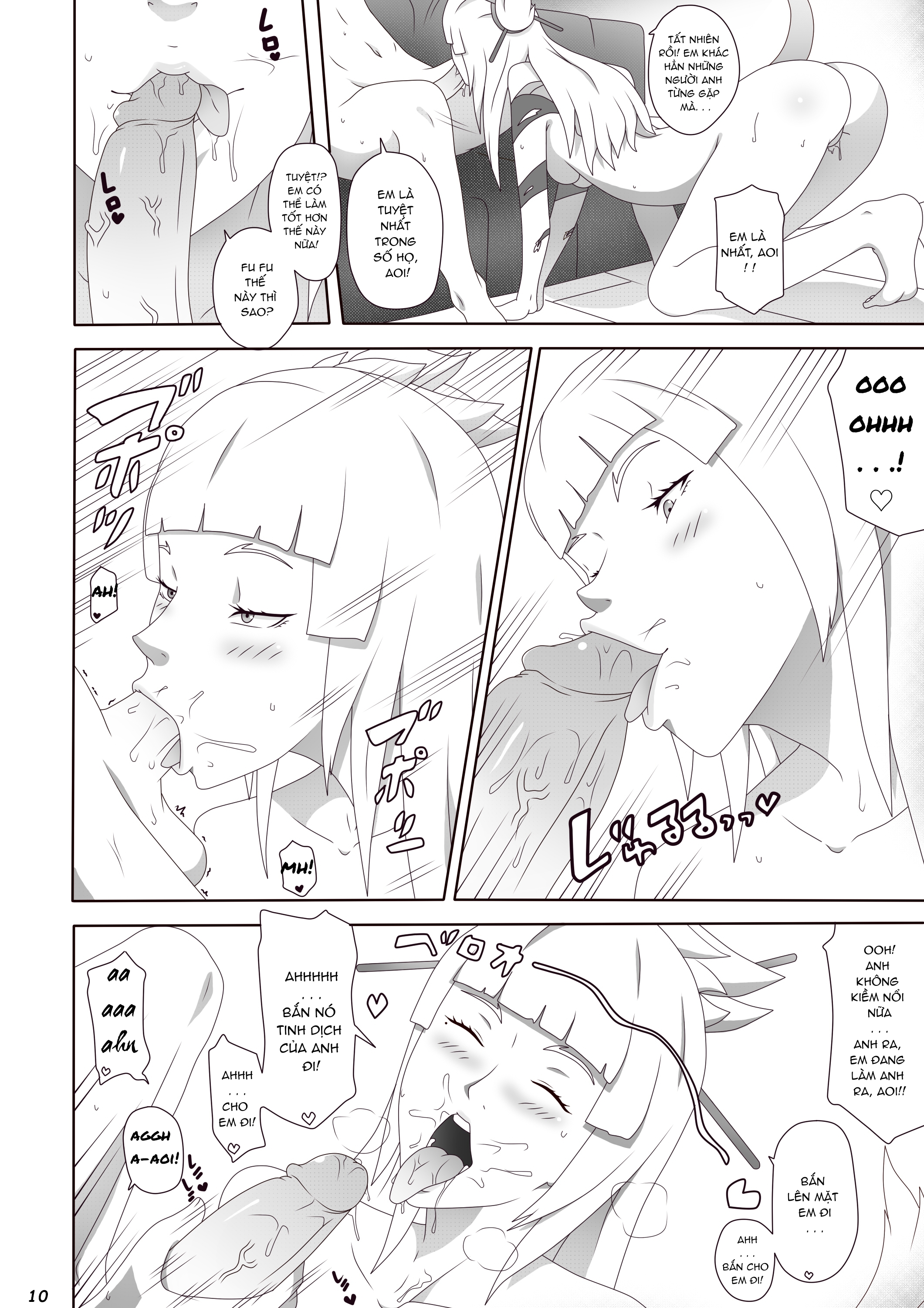 Đọc truyện hentai Aoi muốn có Doujin - Chap 2 (END)