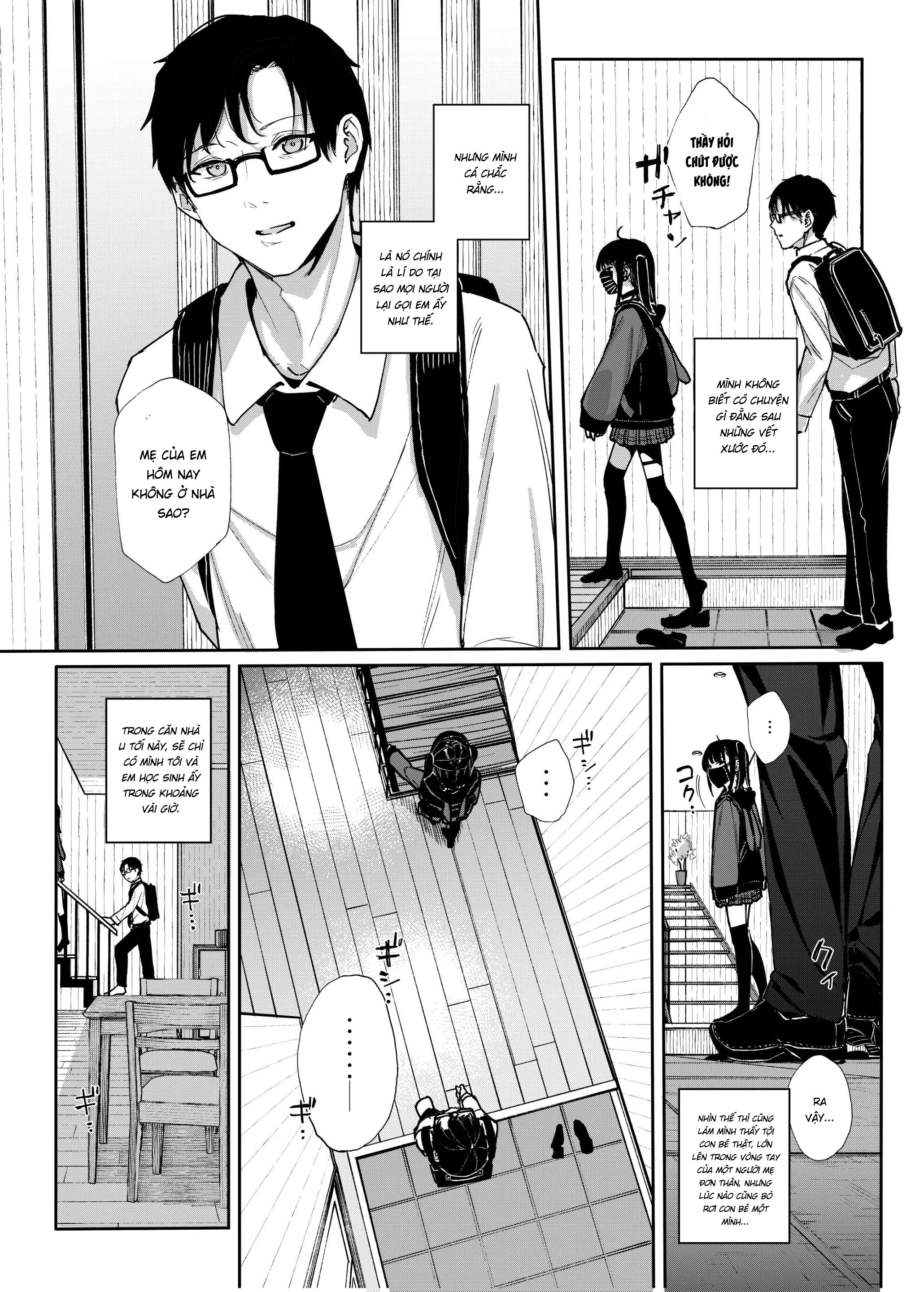 Đọc truyện hentai Lí do tôi nghỉ làm gia sư - Chap 1