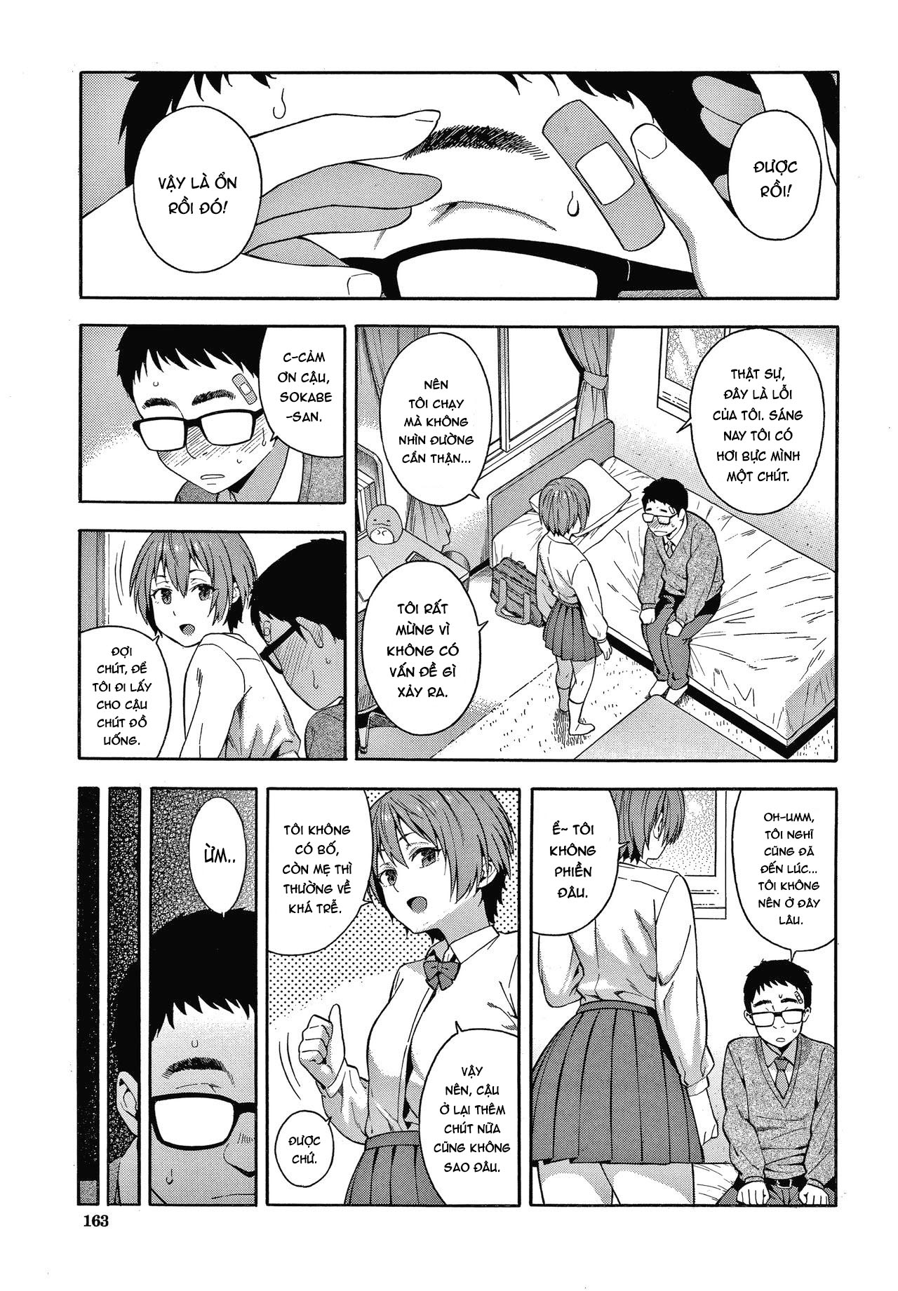 Đọc truyện hentai Lời hứa - Oneshot