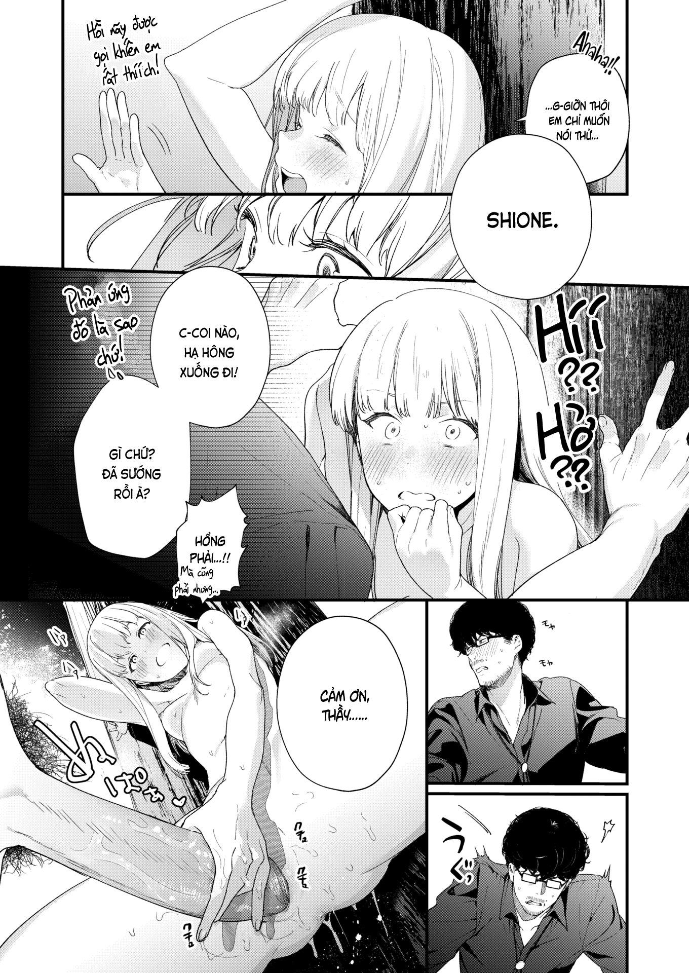 Đọc truyện hentai Adagio -Từ từ- - Phần cuối II [Hết]