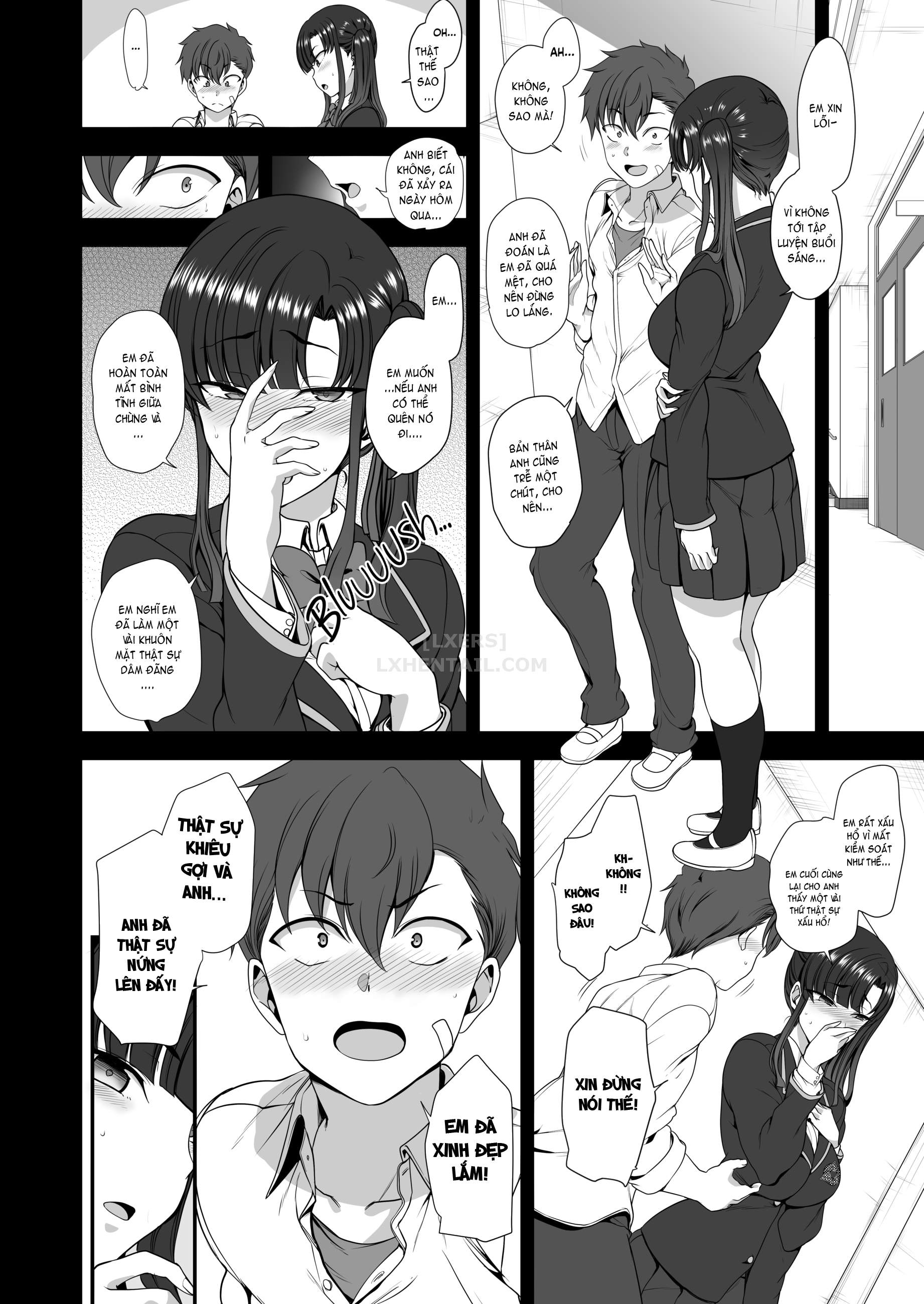 Đọc truyện hentai Hypnotic Sexual Counseling - Chap 4.1