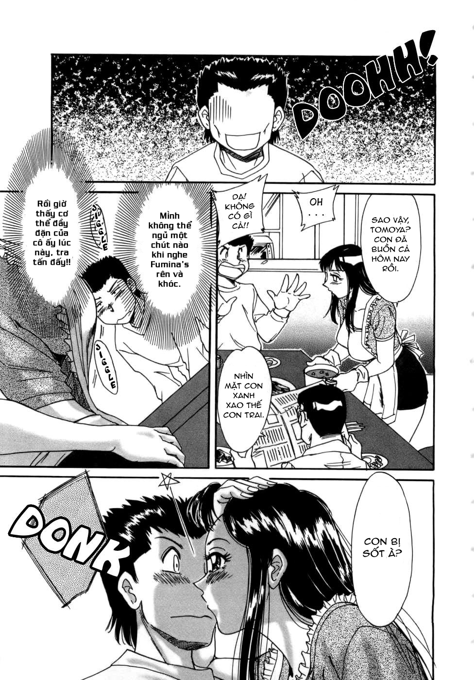 Đọc truyện hentai Haha wa Sexy Idol - Chap 1