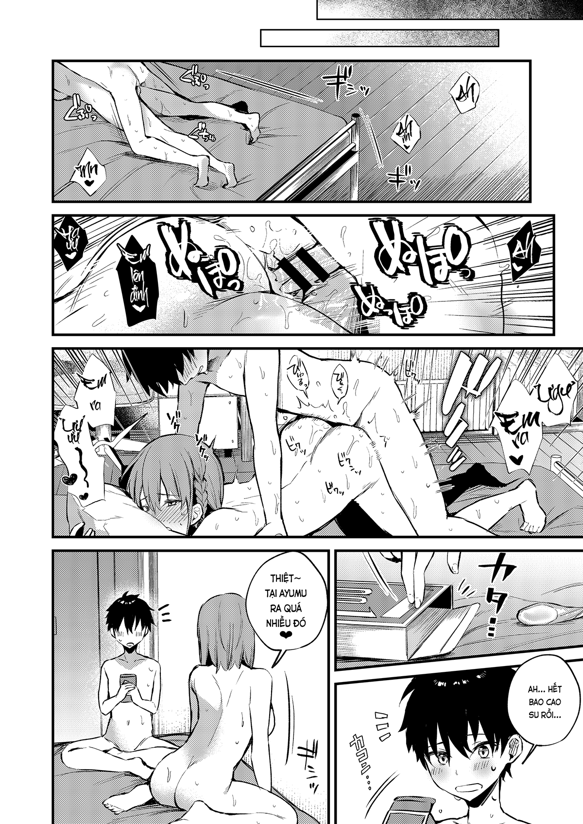 Đọc truyện hentai Tại chị làm mấy chuyện bậy bạ hoài... (nguyên tác) - Phần cuối