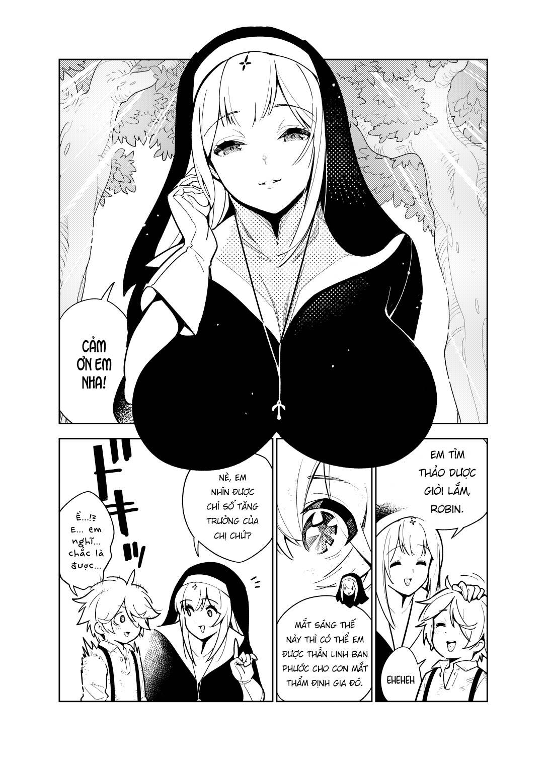 Đọc truyện hentai Tôi thấy được chỉ số dâm tà của chị sơ yêu quý và rồi - Oneshot