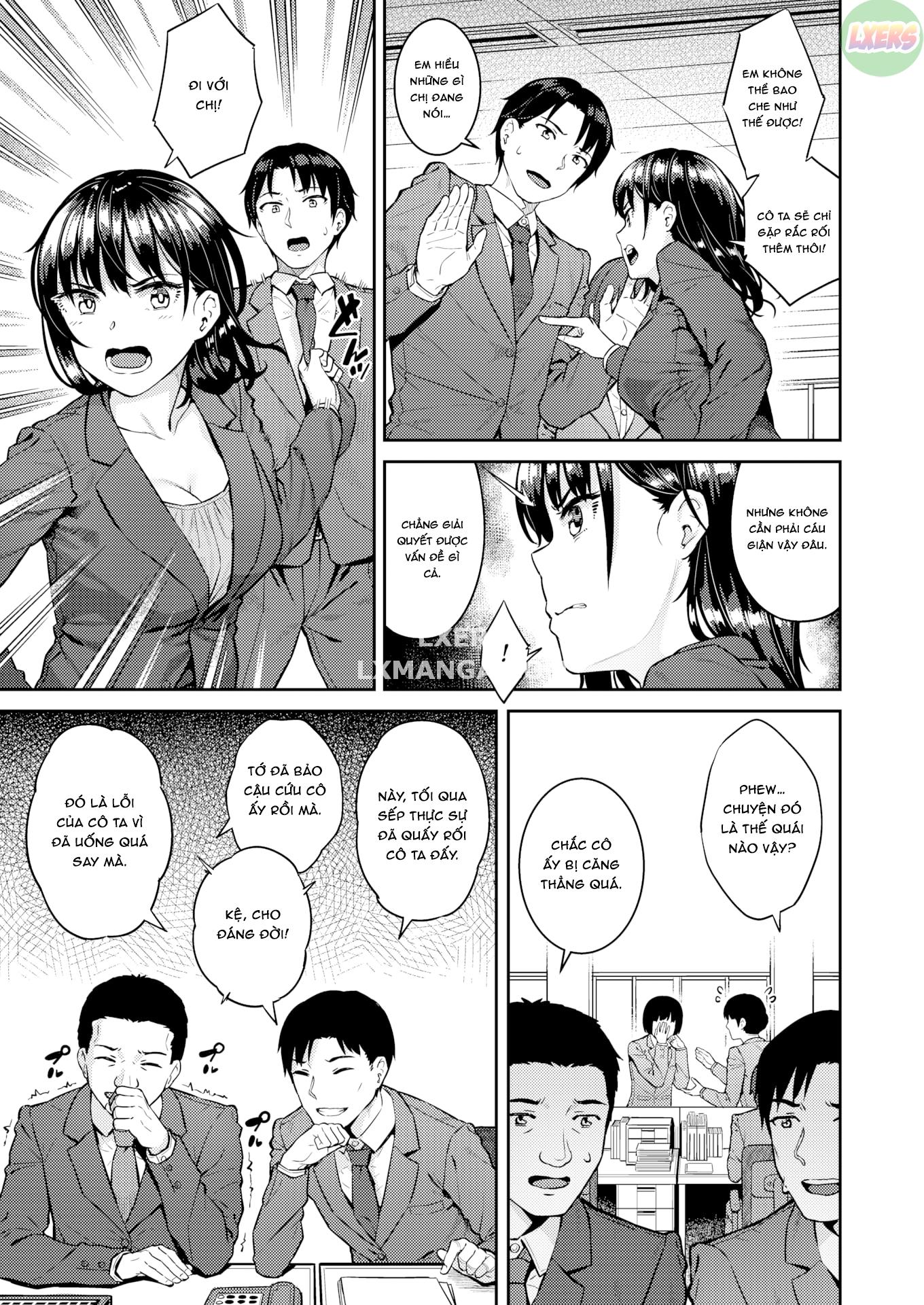 Đọc truyện hentai Kẻ Xâm Lược - Oneshot