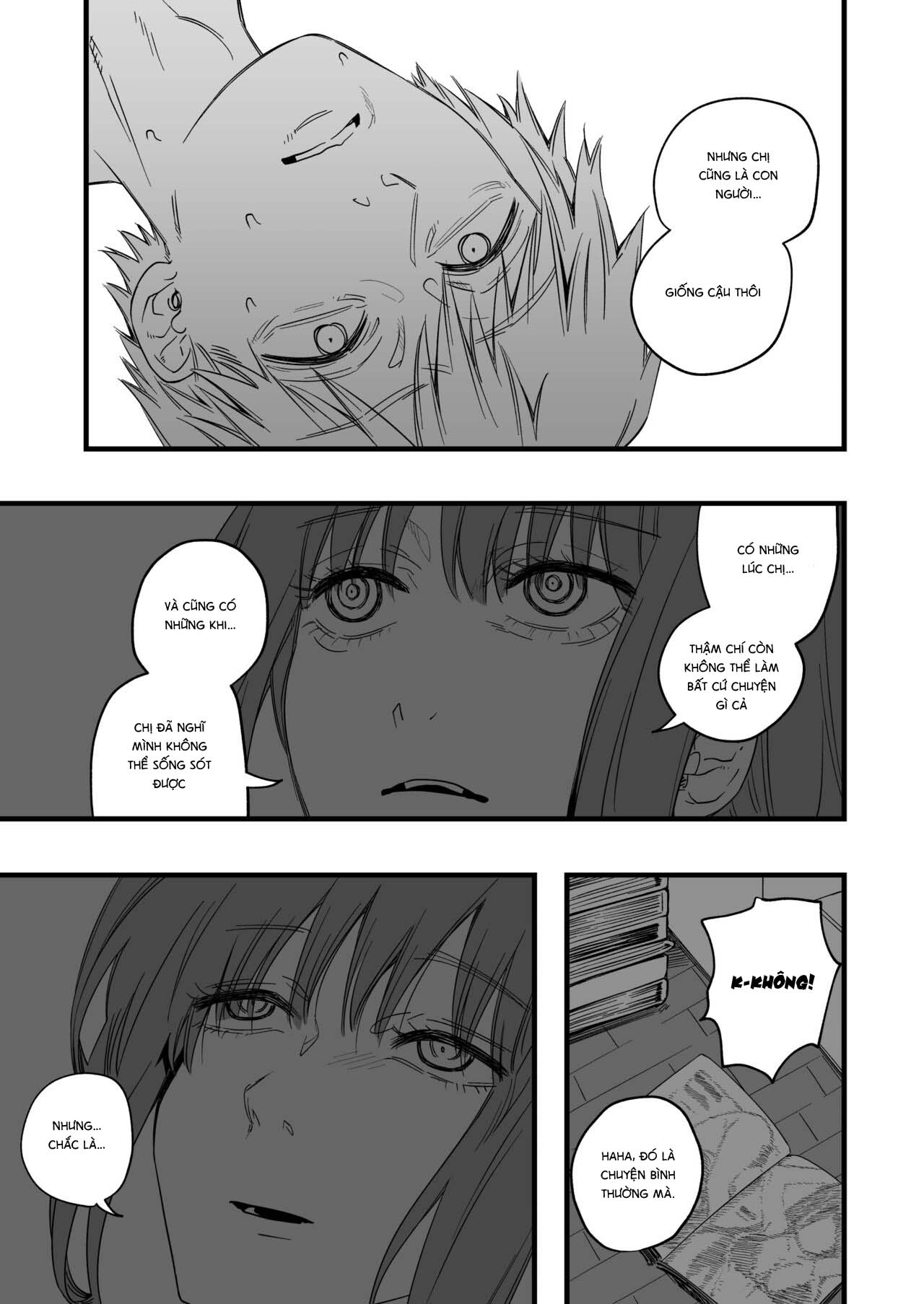 Đọc truyện hentai Thiên đường đã mất - Chap 2