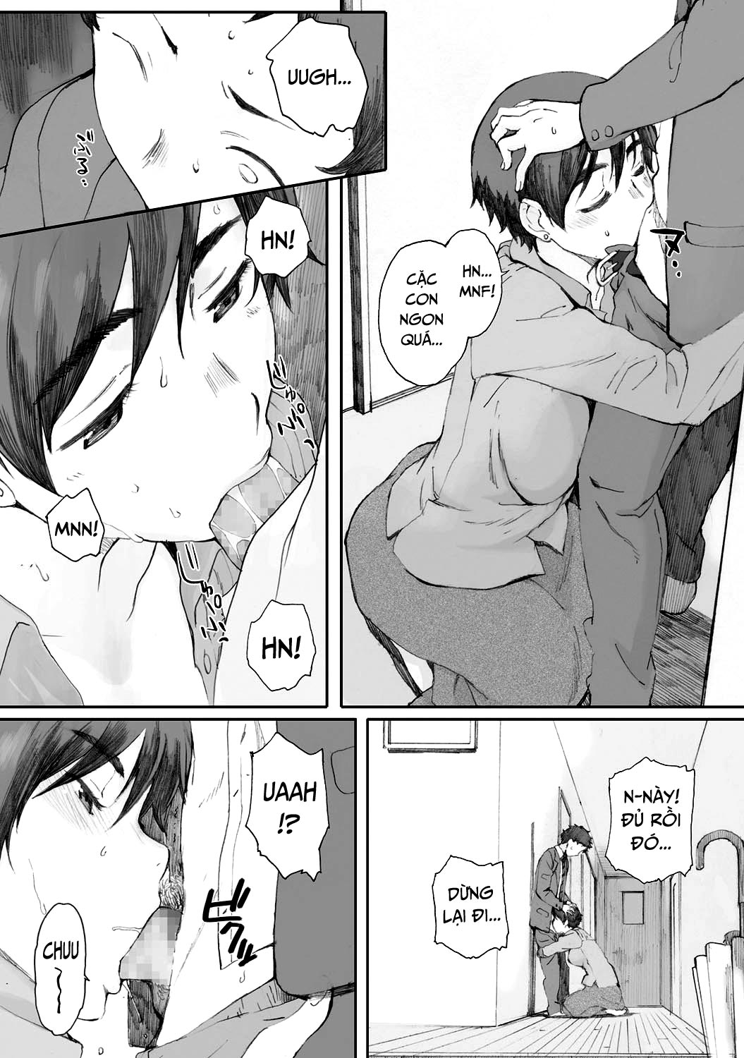 Đọc truyện hentai Tourou No Su - Chap 2 - [END]