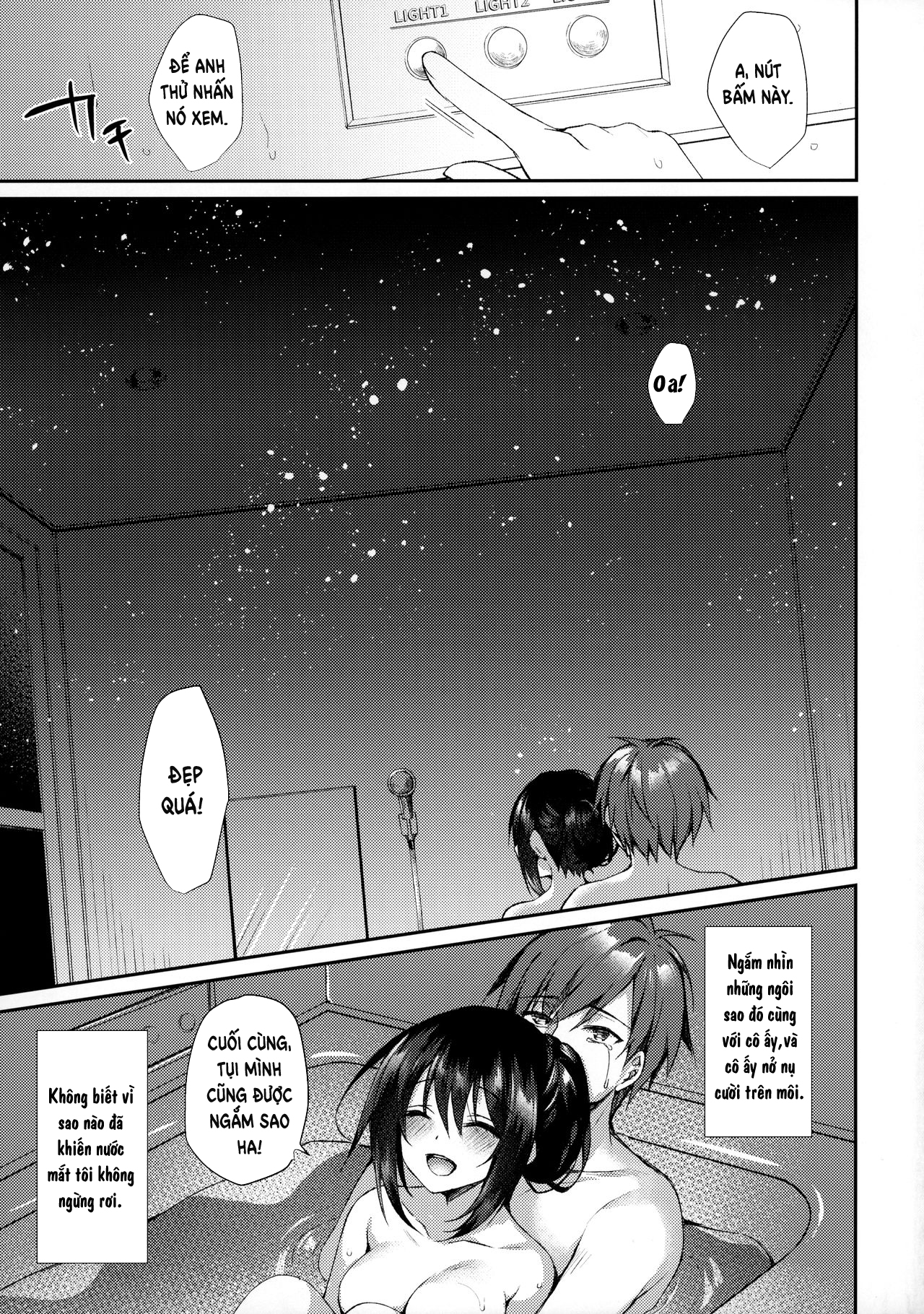 Đọc truyện hentai Bầu trời sao nơi khu vườn thu nhỏ - Oneshot