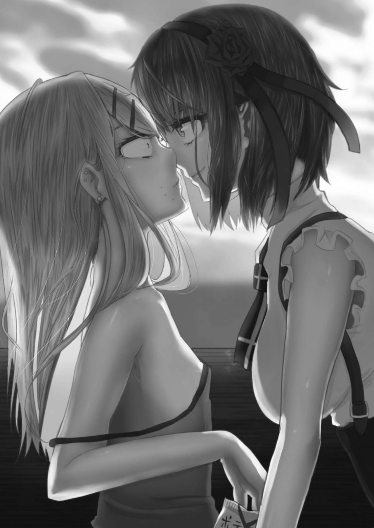 Đọc truyện hentai Yuri, Dagashi - Oneshot