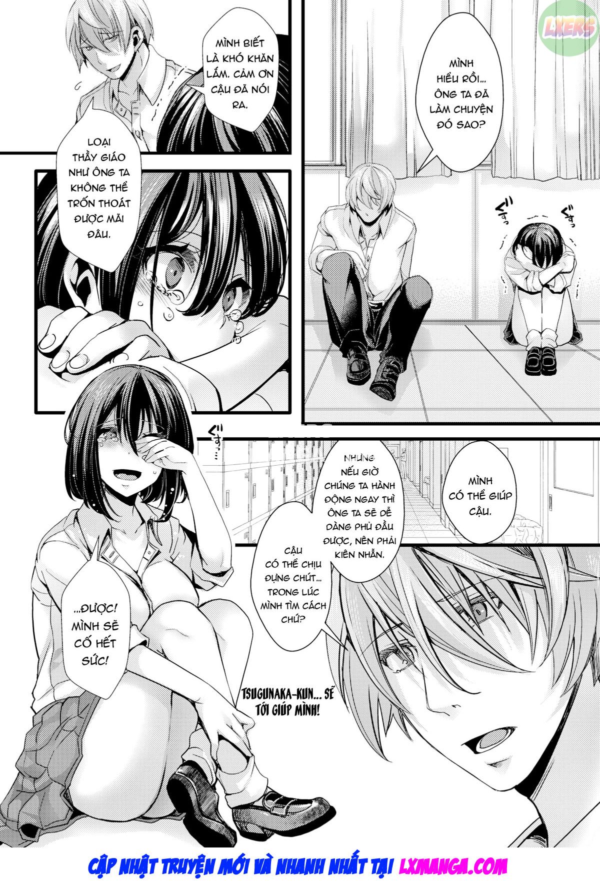 Đọc truyện hentai Một giáo viên trung niên ở một trường cuối cấp đe dọa quan hệ tình dục với tôi. - Oneshot