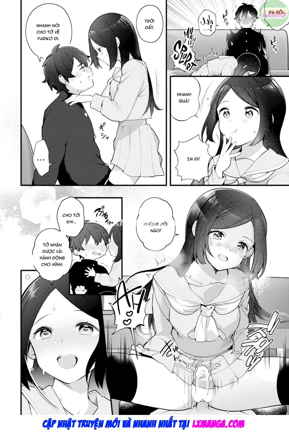 Đọc truyện hentai Một nam sinh viên khiêu dâm vượt thời gian để trở thành sát thủ tiểu thư! - Chap 7