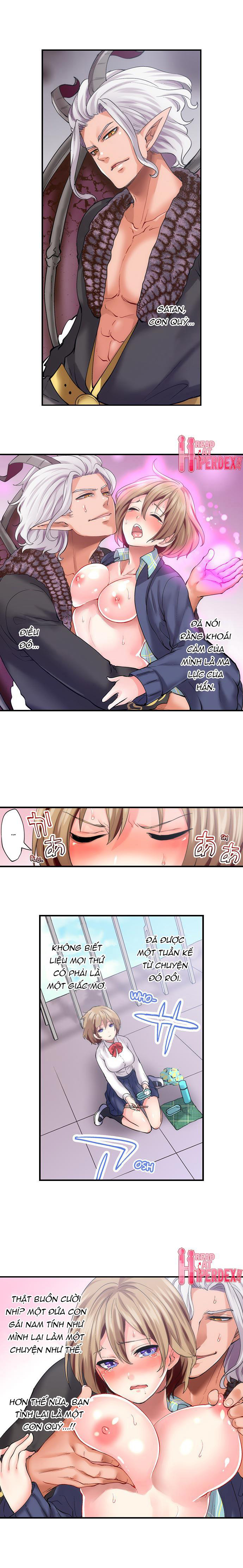 Đọc truyện hentai Hợp đồng của quỷ Satan - Chapter 7: Chúc mừng năm mới nhé anh em!!