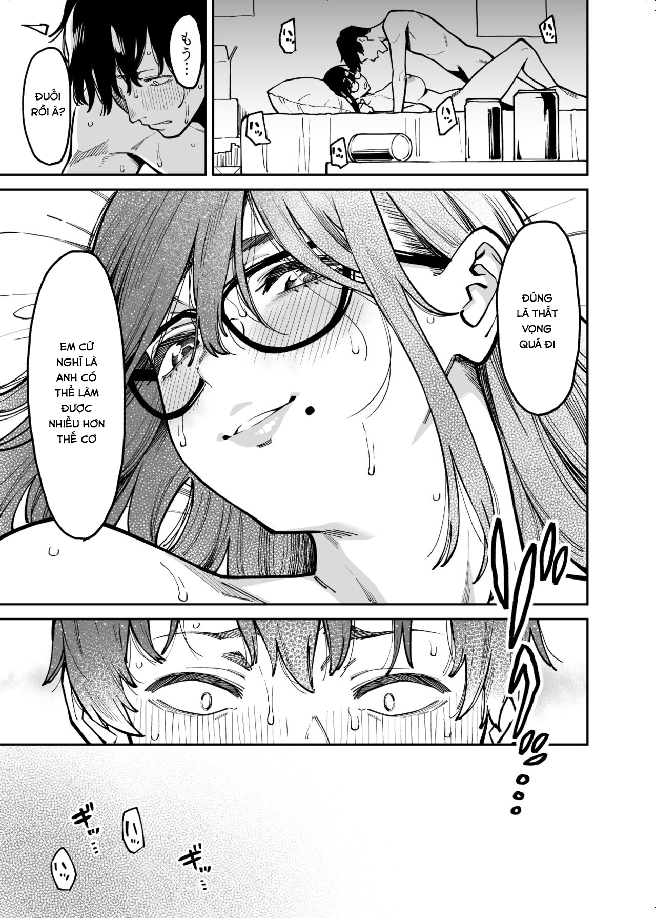 Đọc truyện hentai Câu chuyện được an ủi bởi người hàng xóm bừa bộn cạnh nhà - Oneshot