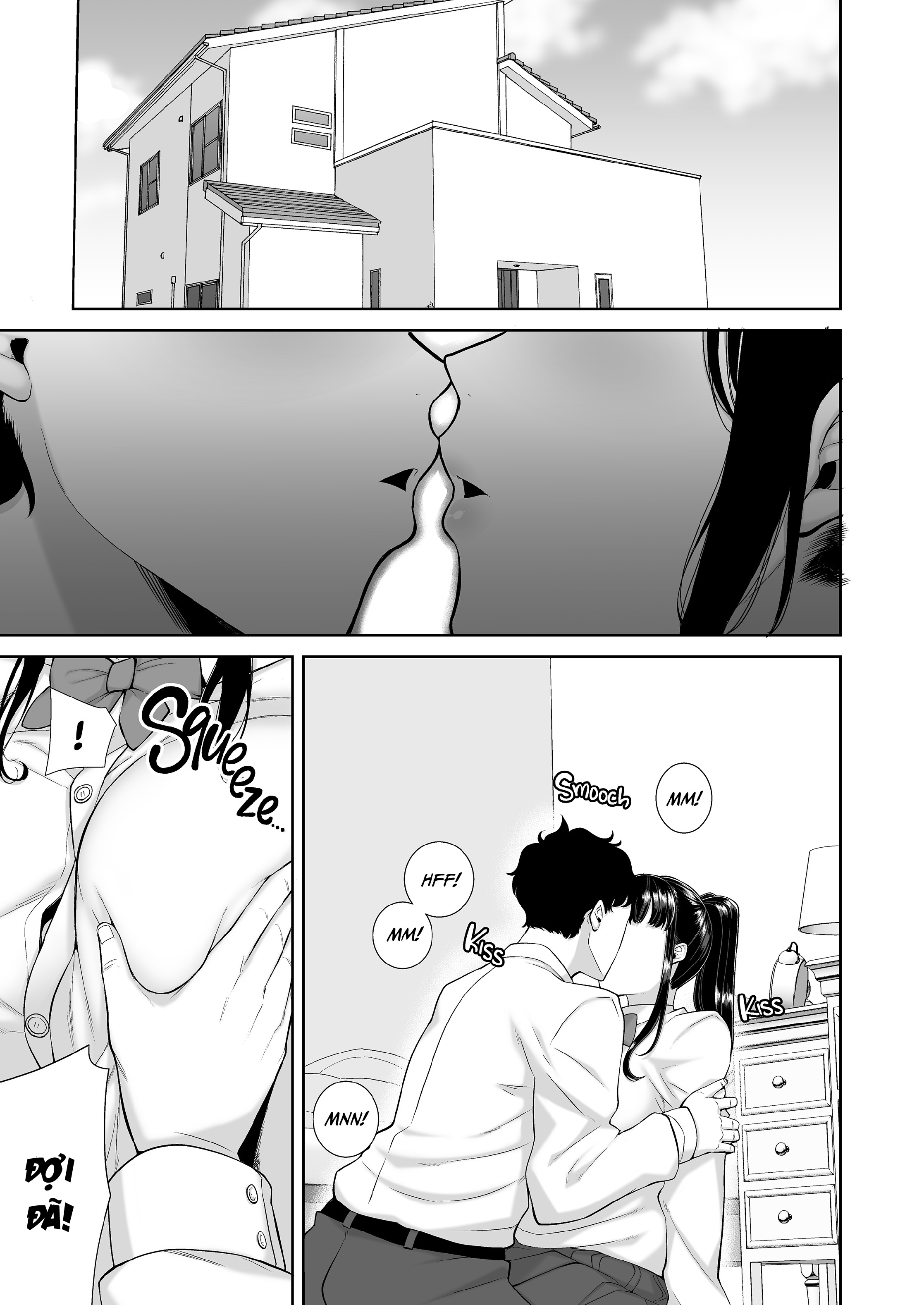 Đọc truyện hentai Bị mẹ bạn gái thịt - Chap 1