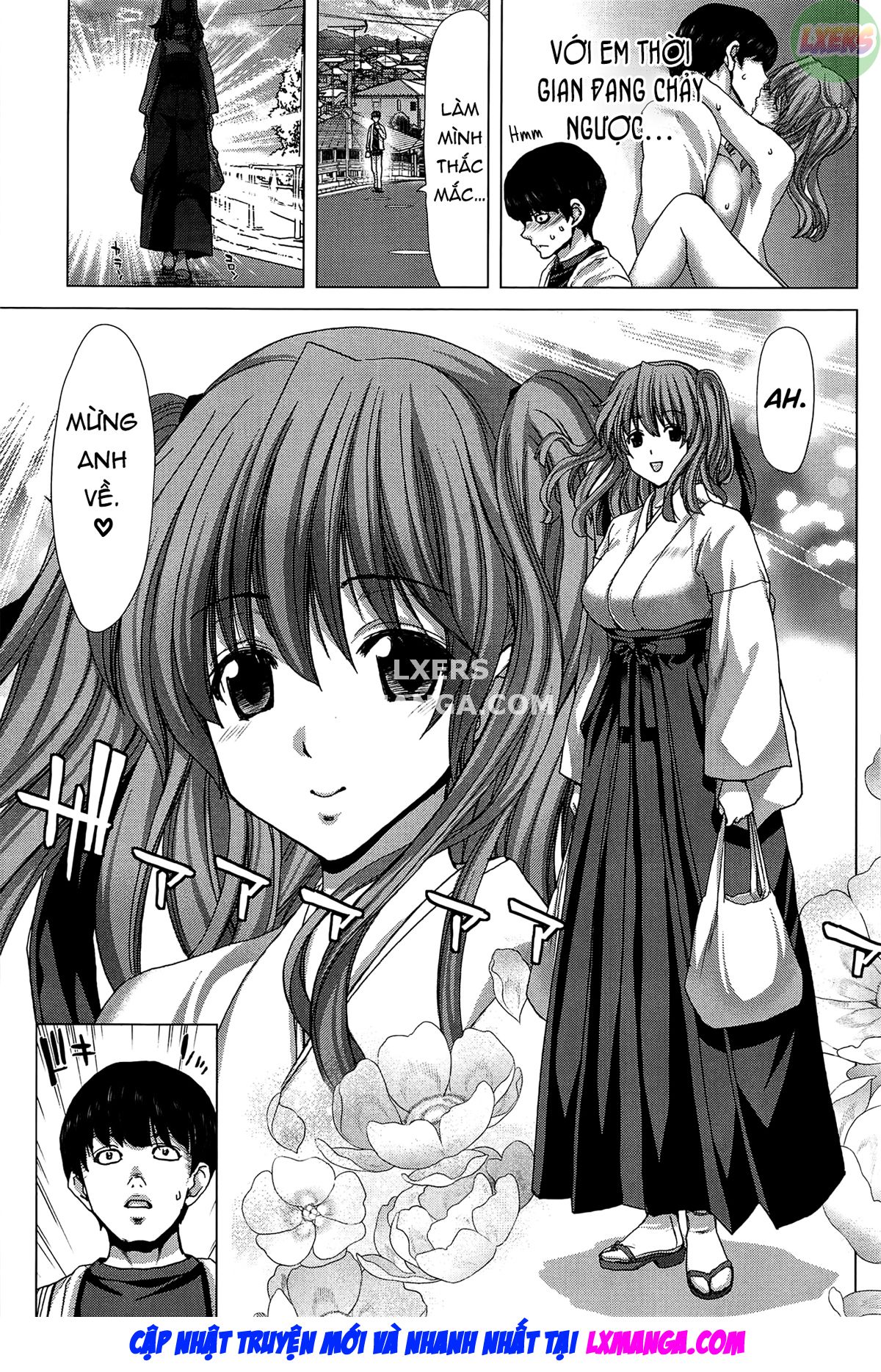 Đọc truyện hentai Mê cung gia đình điểm đến - Chap 2