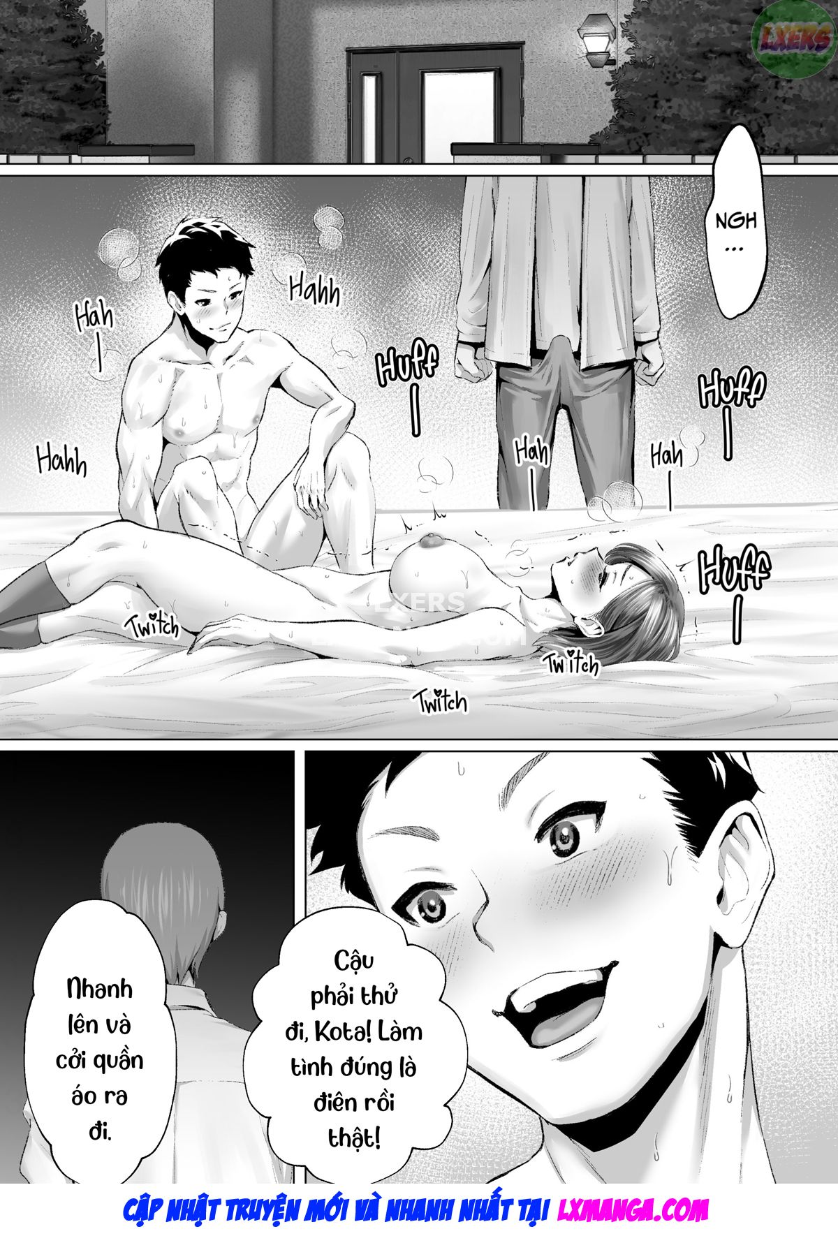 Đọc truyện hentai Tôi yêu và yêu Takasaki Senpai - Oneshot