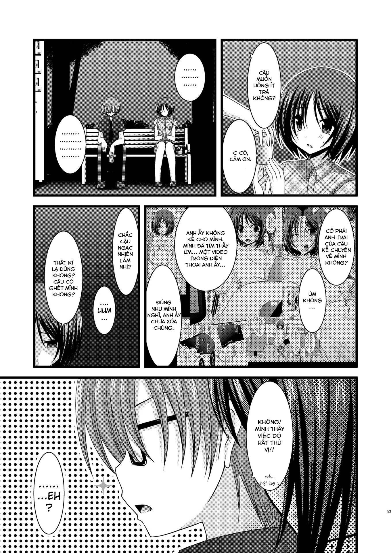 Đọc truyện hentai Cô gái thích khoả thân - Chap 6