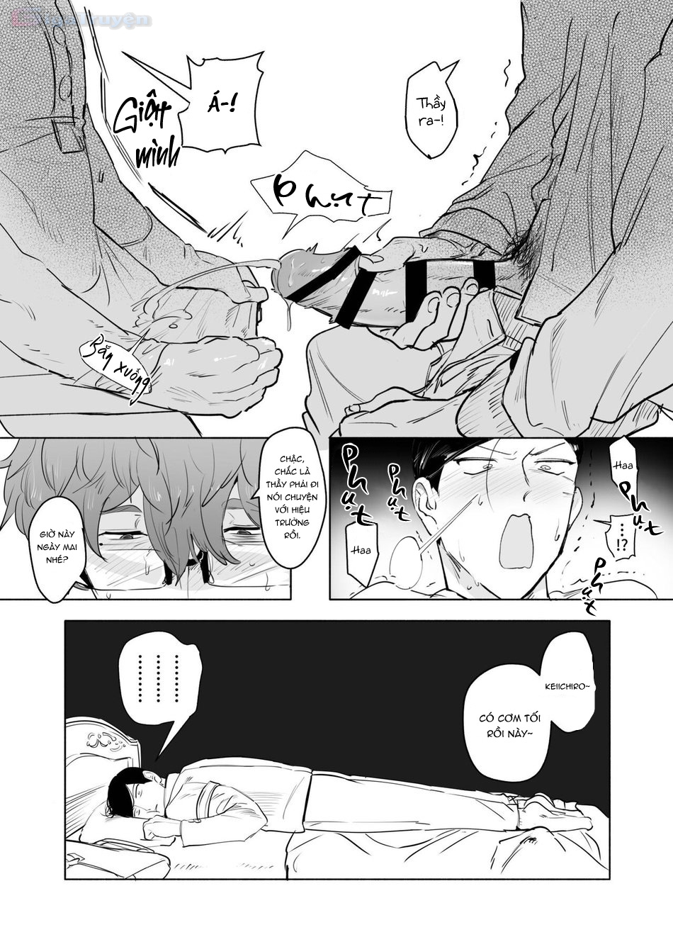 Đọc truyện hentai Cosplay y tá nóng bỏng cùng giáo viên biến thái trong phòng Hội Học sinh - Chap 1