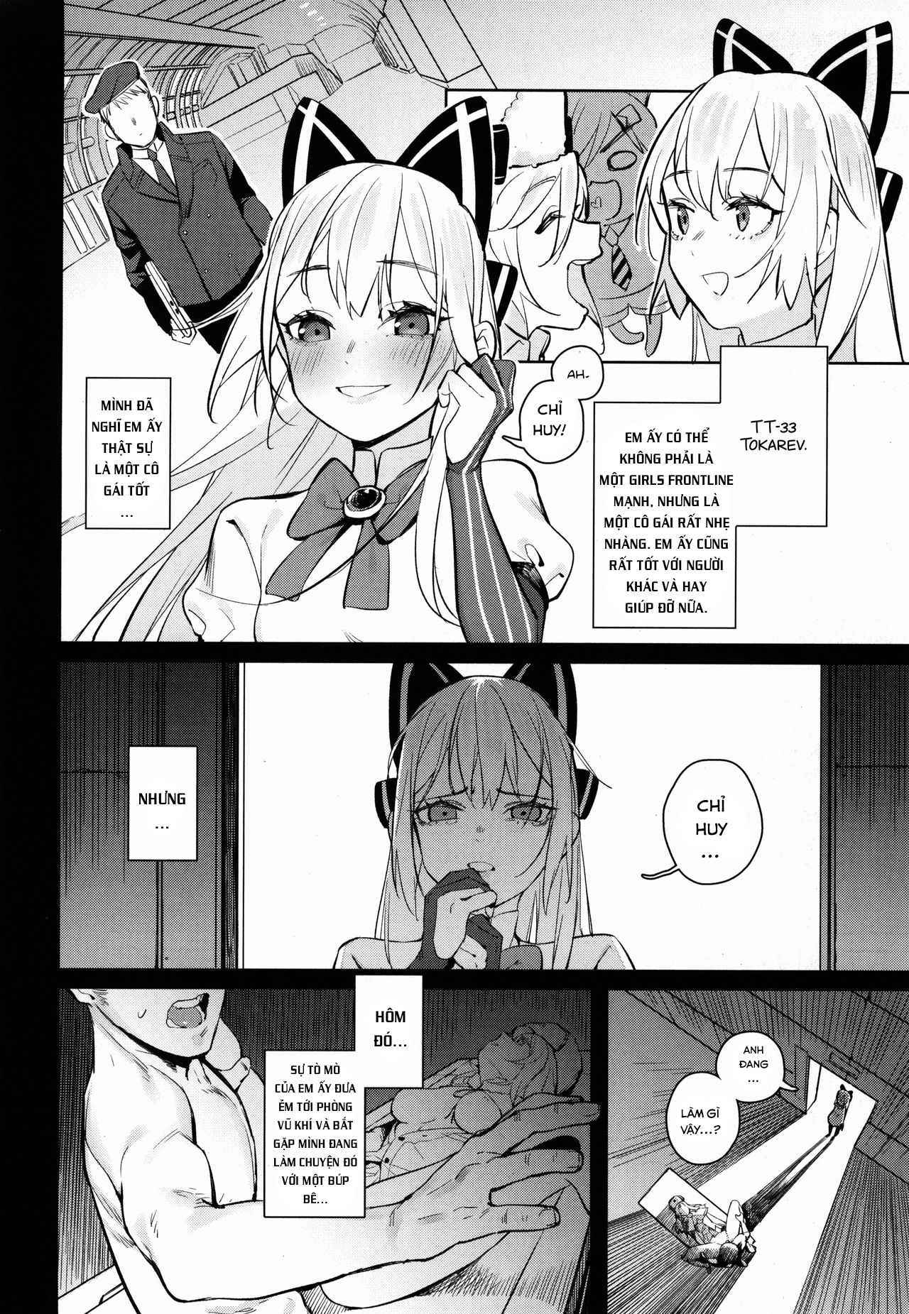 Đọc truyện hentai No Safety Engaged (Girls Frontline) - Oneshot