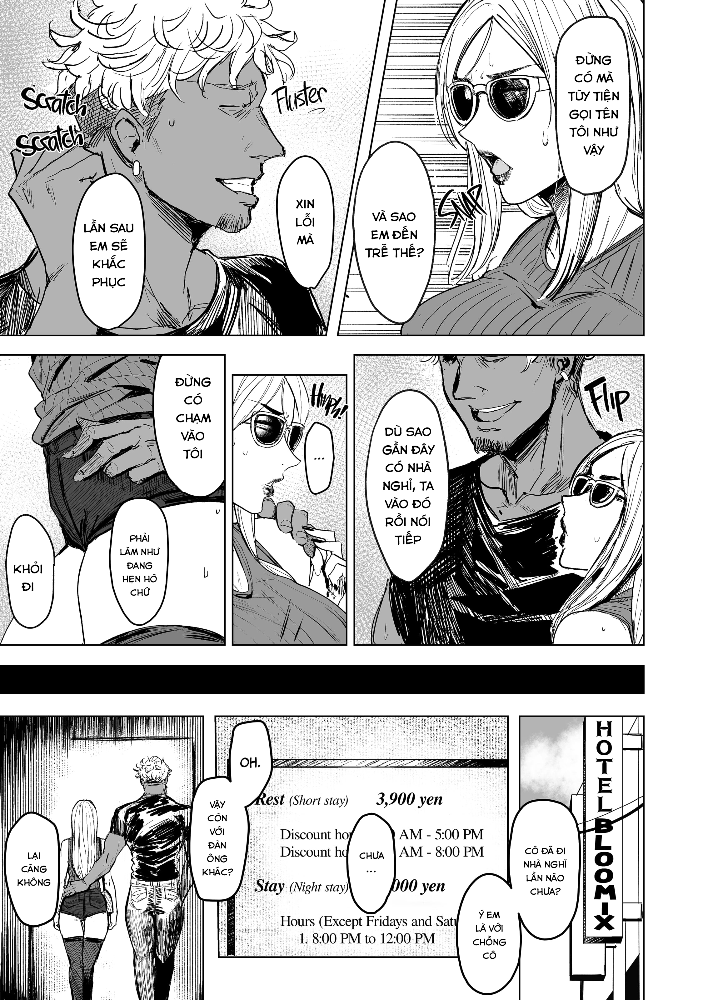 Đọc truyện hentai Hoa hồng rực rỡ cùng em gái - Chap 1