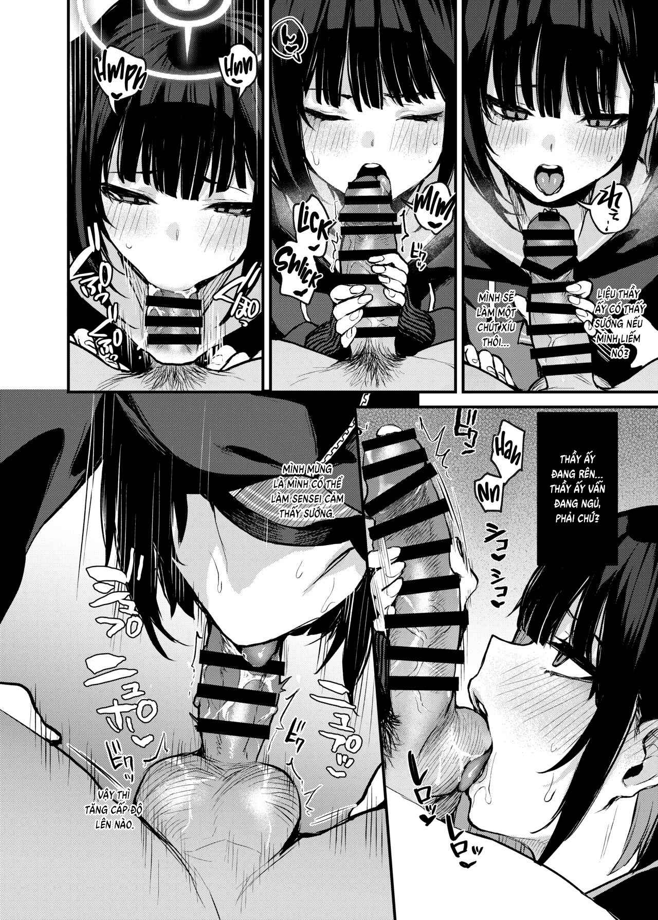 Đọc truyện hentai Bí mật ngọt ngào - Oneshot