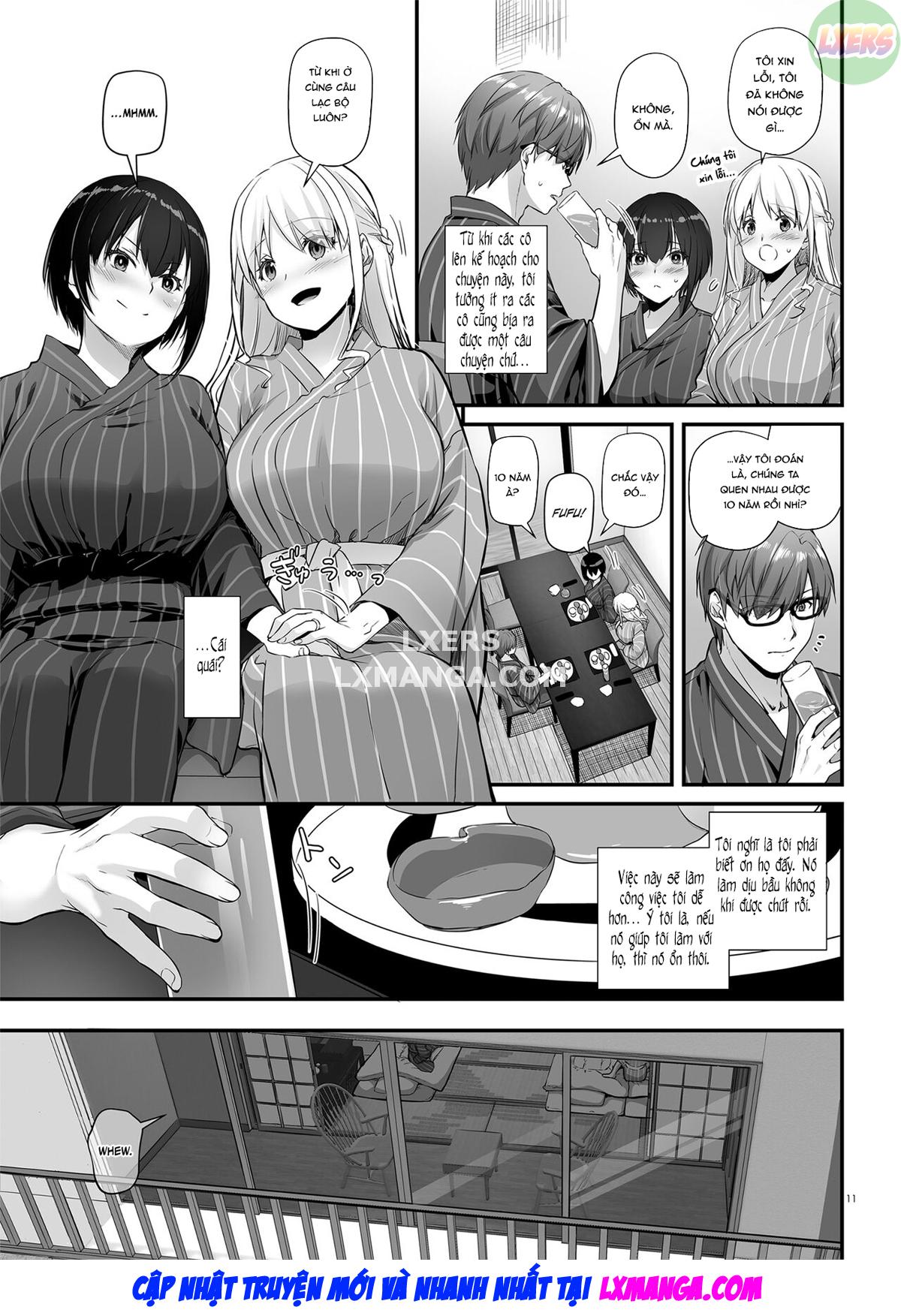 Đọc truyện hentai Cán bộ mang thai - Chap 3: DLO-22