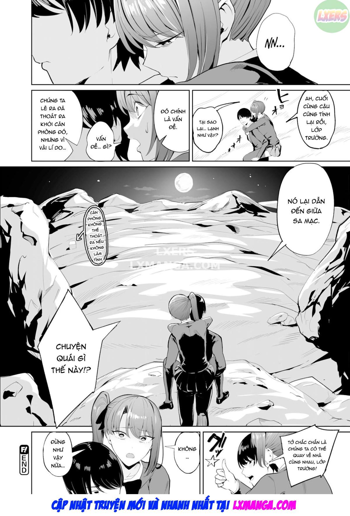 Đọc truyện hentai Kế hoạch tình bạn giữa chủ tịch và đứa trẻ có vấn đề - Oneshot