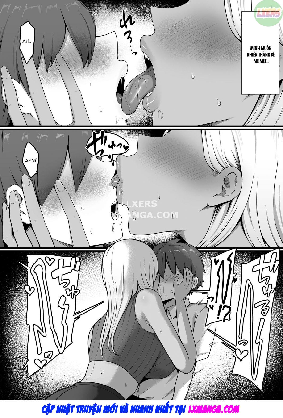 Đọc truyện hentai Cô hàng xóm bị nứng khi thấy nhóc đit nhau - Oneshot