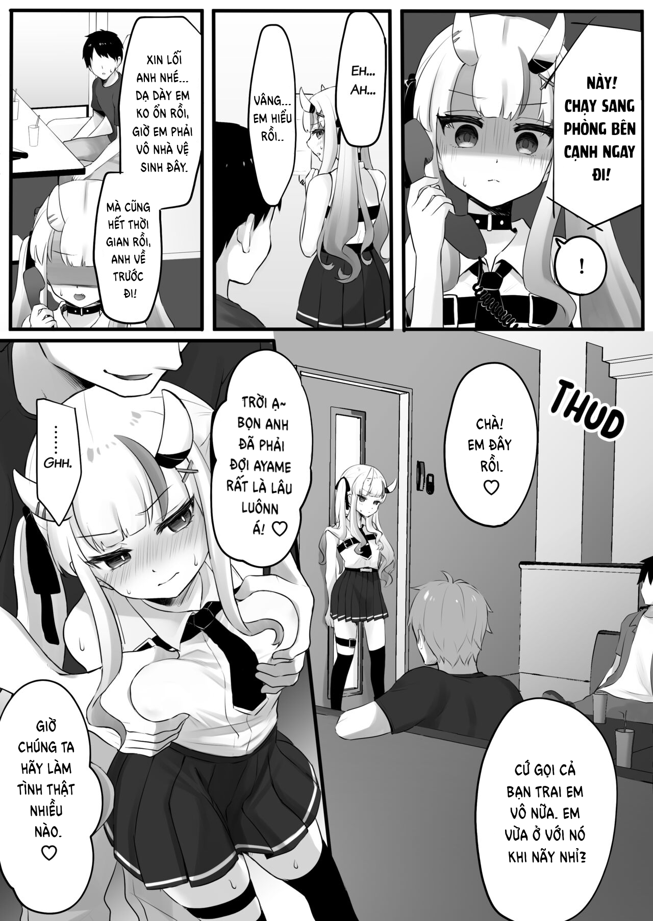 Đọc truyện hentai Karaoke và tình dục với ayame - Phần 2 - Kết thúc rất đẹp.