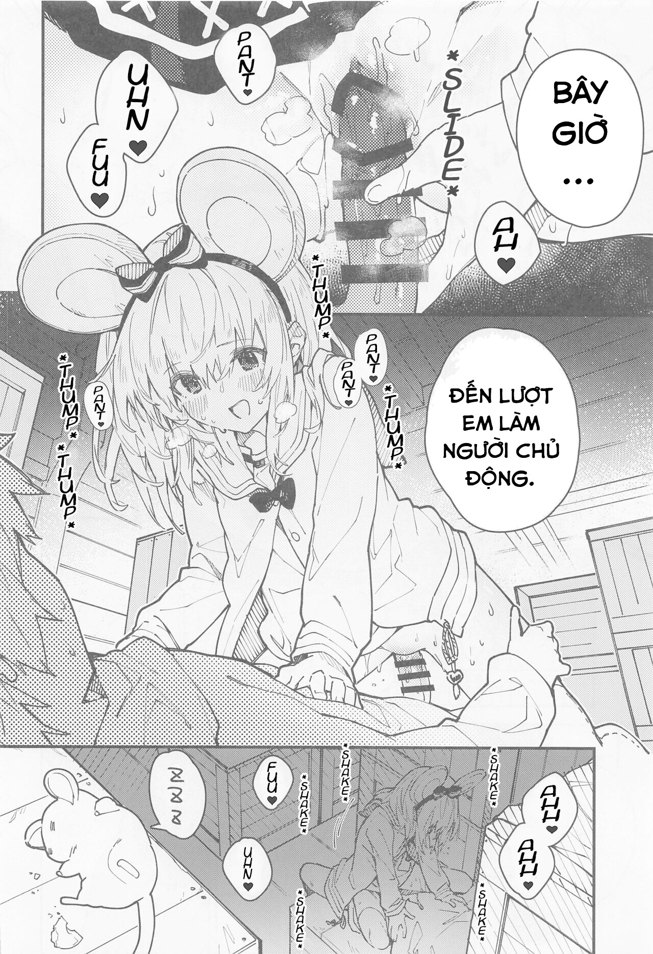 Đọc truyện hentai Cuốn sách thứ 5 về tán tỉnh Vika-chan - Oneshot