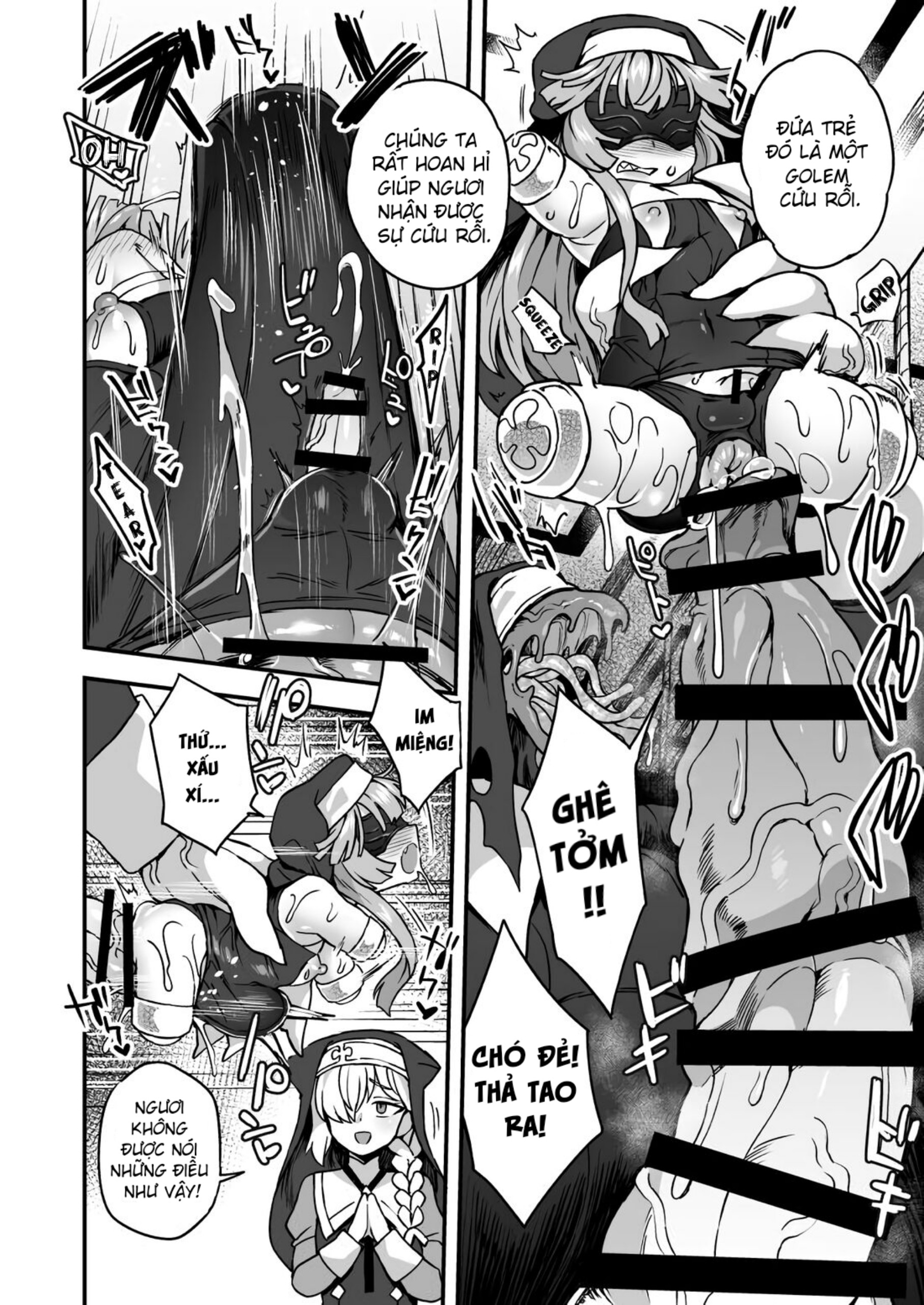 Đọc truyện hentai Sự Cứu Rỗi Oneshot