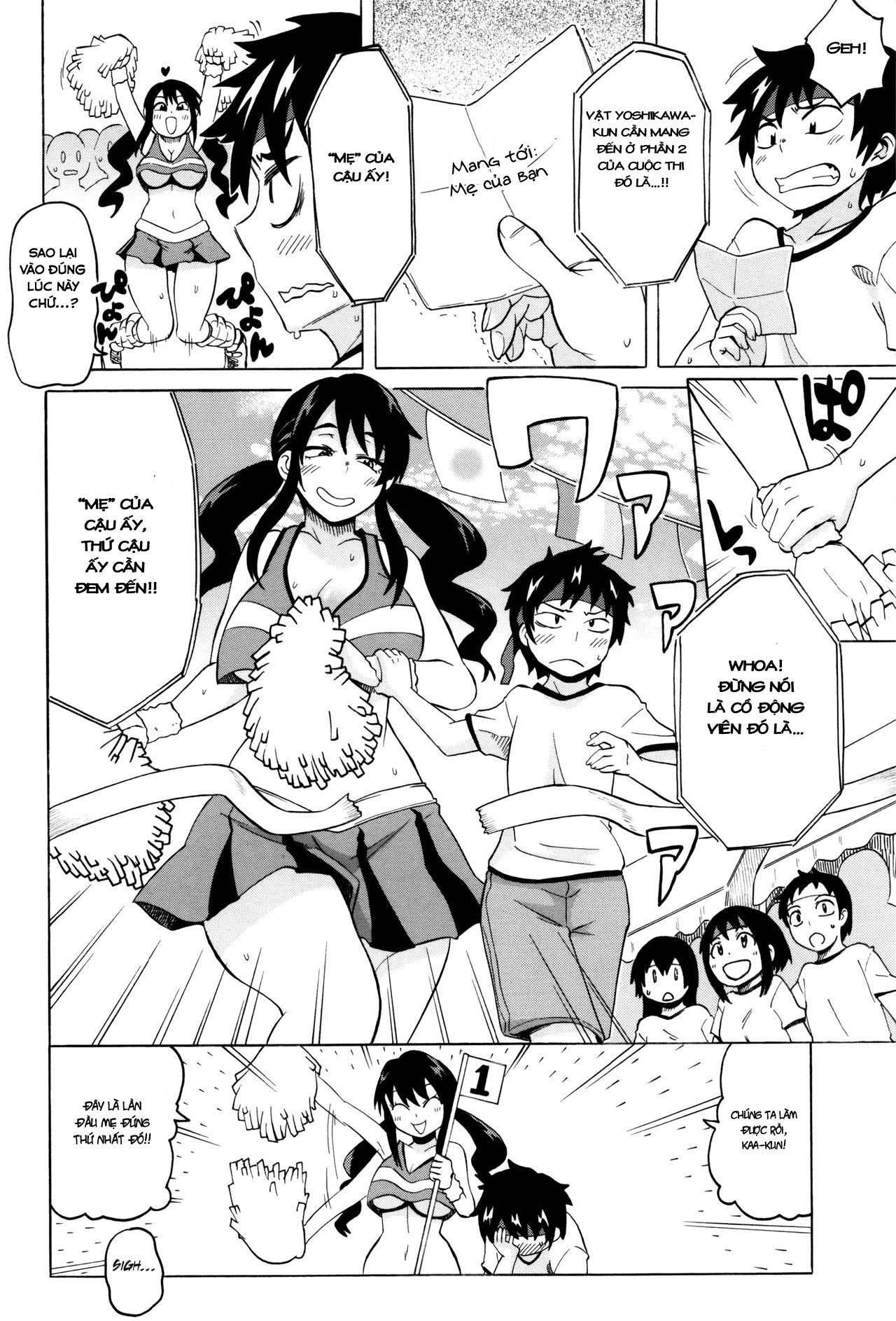 Đọc truyện hentai BitCheer Mama - Oneshot