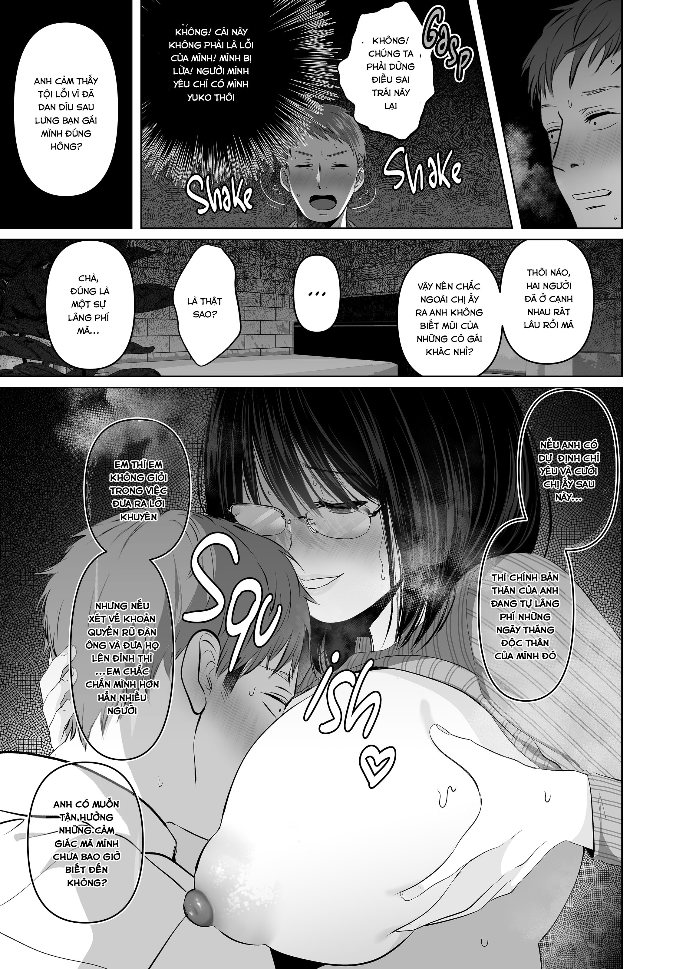 Đọc truyện hentai Em hứa sẽ giữ bí mật - Oneshot